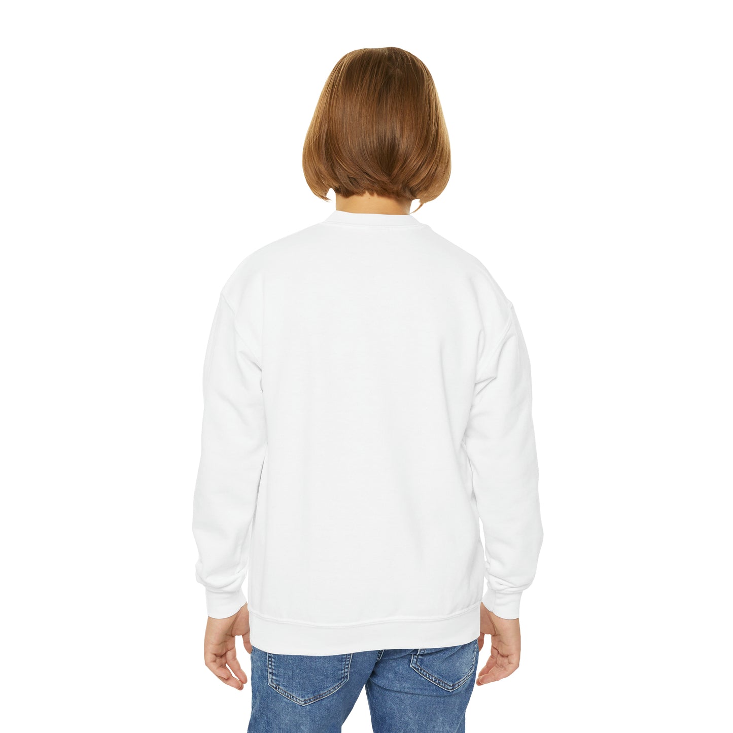 Happy Fall Y’all Youth Crewneck Sweatshirt