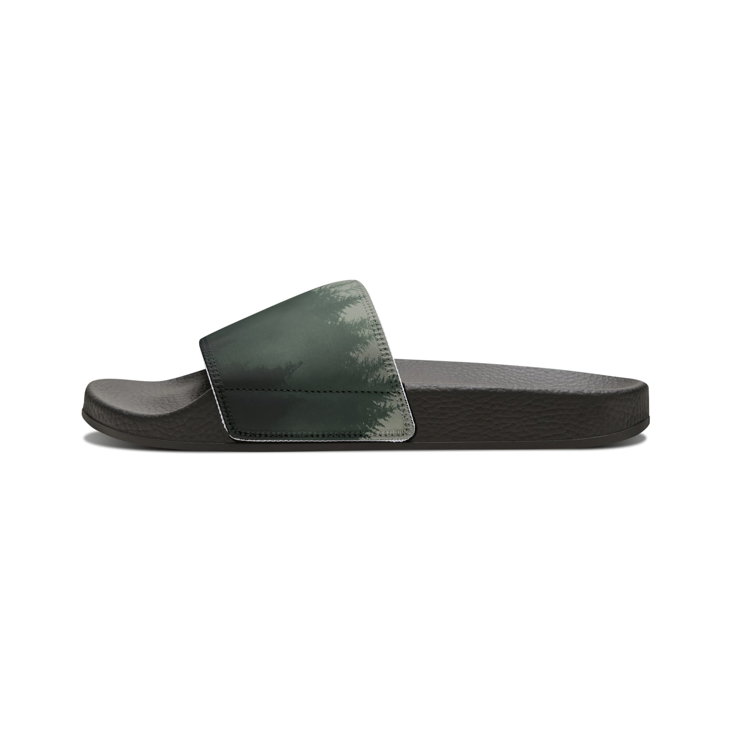 Men's Forest PU Slide Sandals