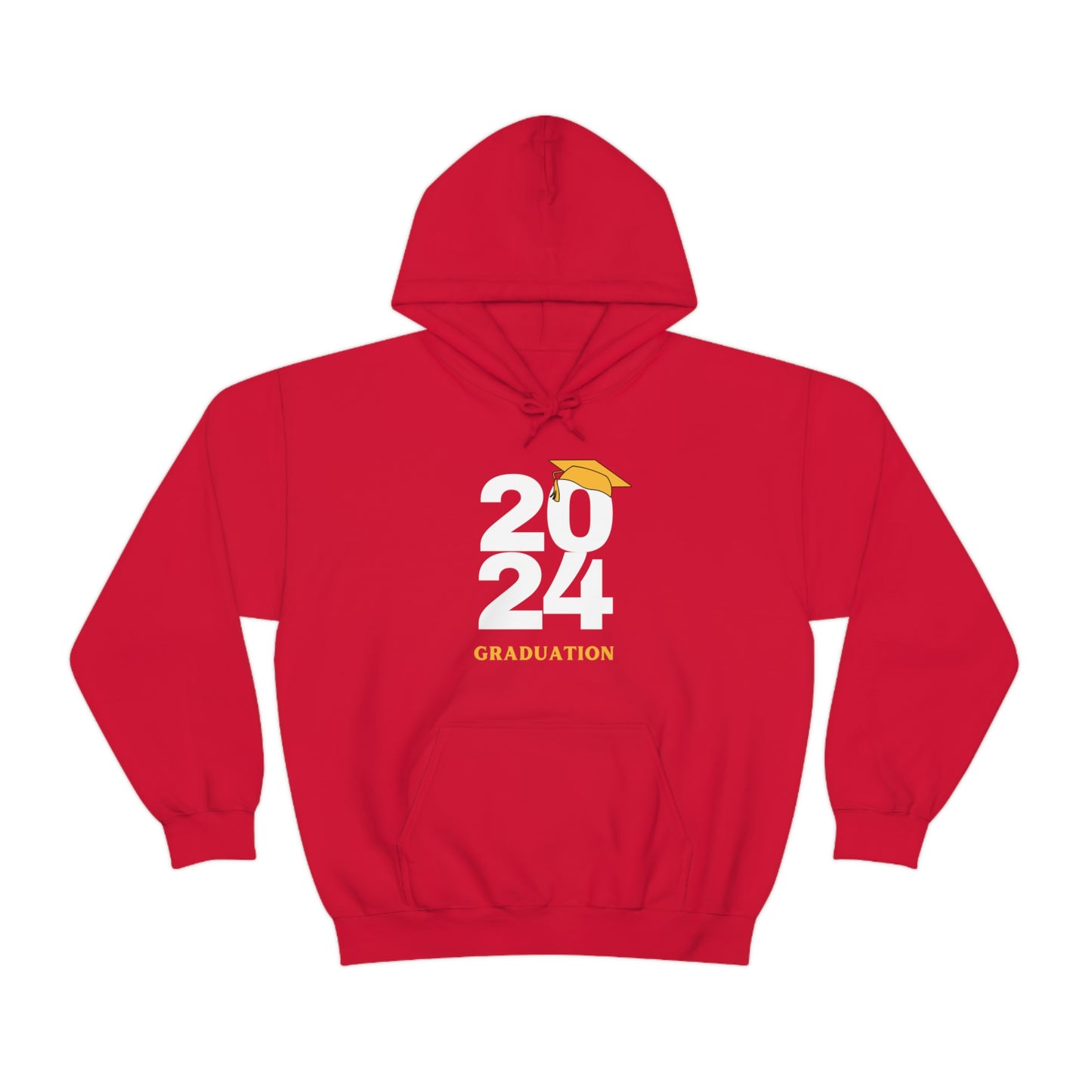 2024 Graduation Hooded Sweatshirt - Class of 2024 - Senior Gift