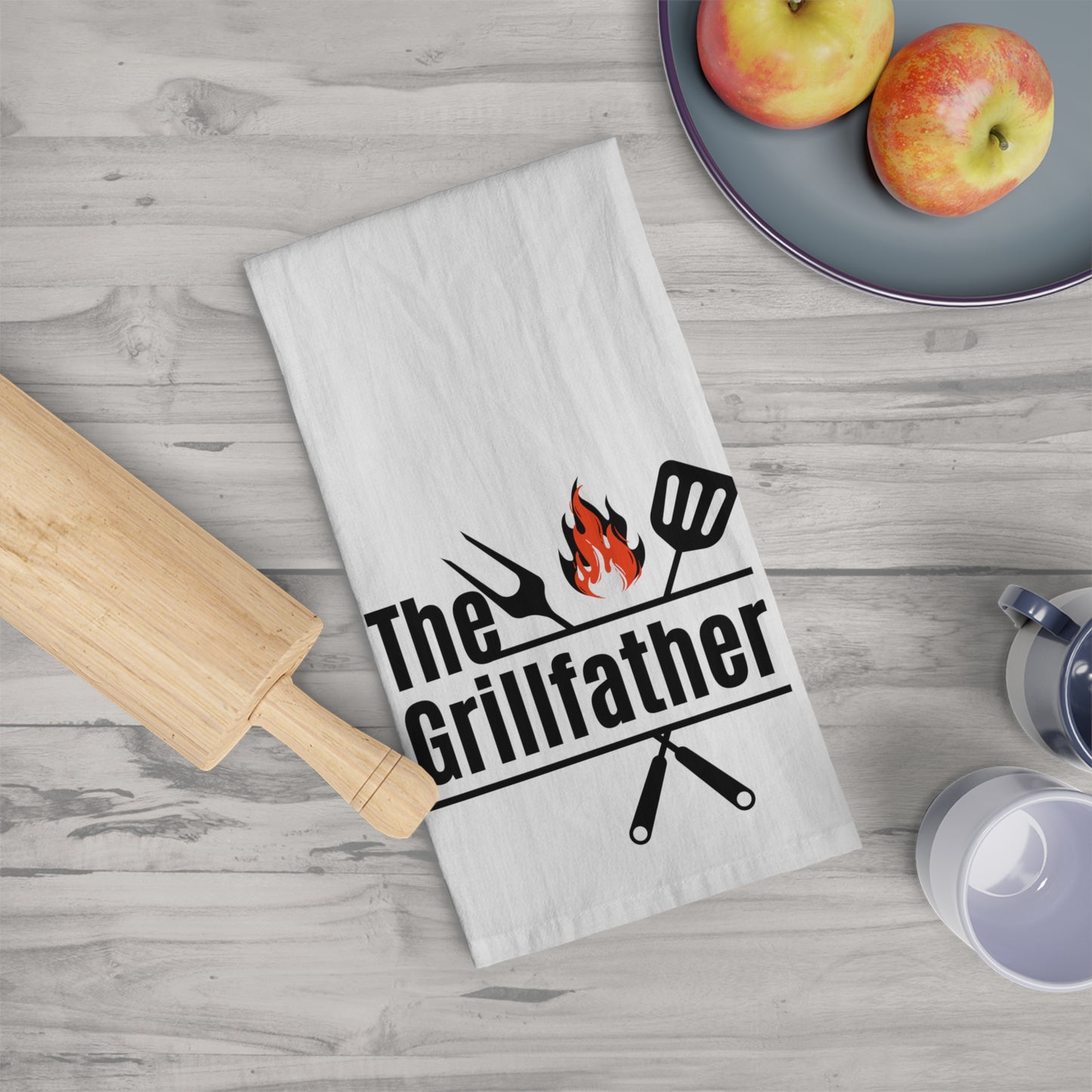 The Grillfather | Tea Towel