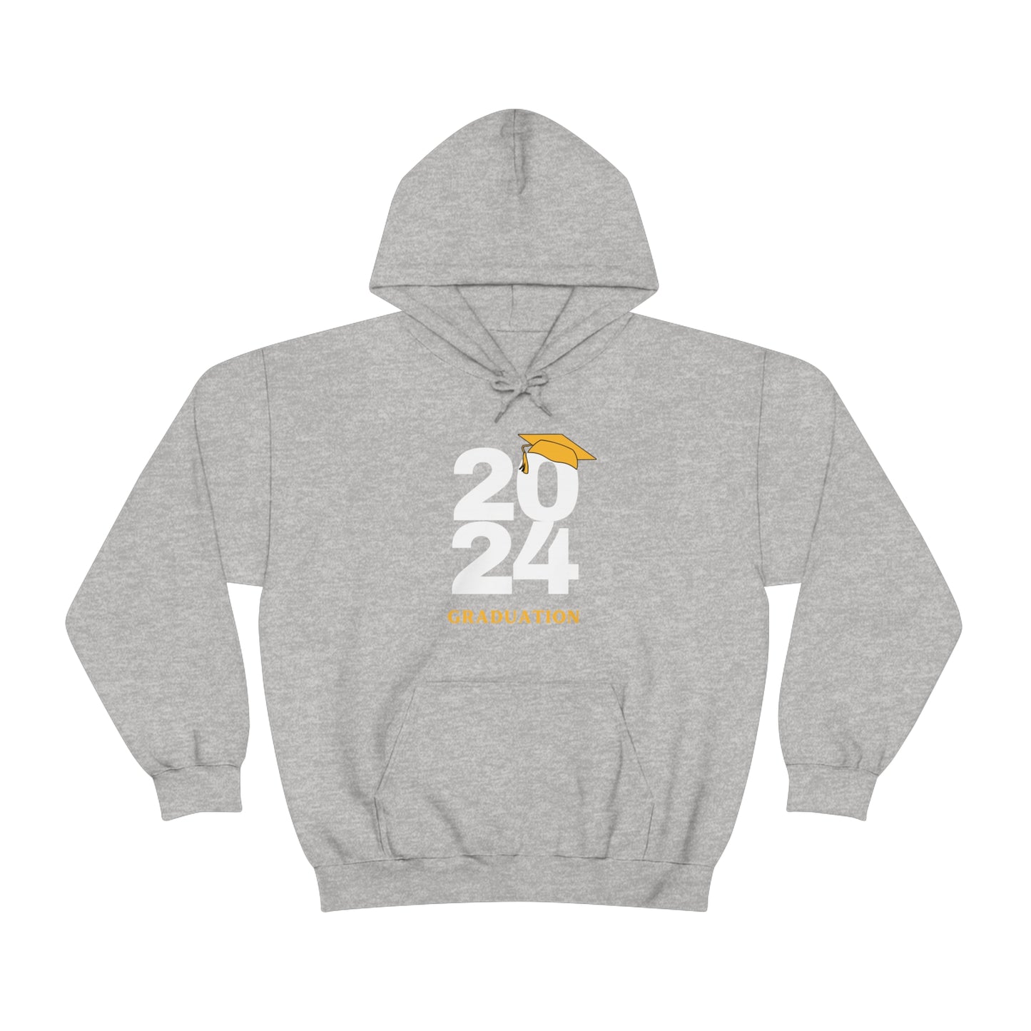 2024 Graduation Hooded Sweatshirt - Class of 2024 - Senior Gift