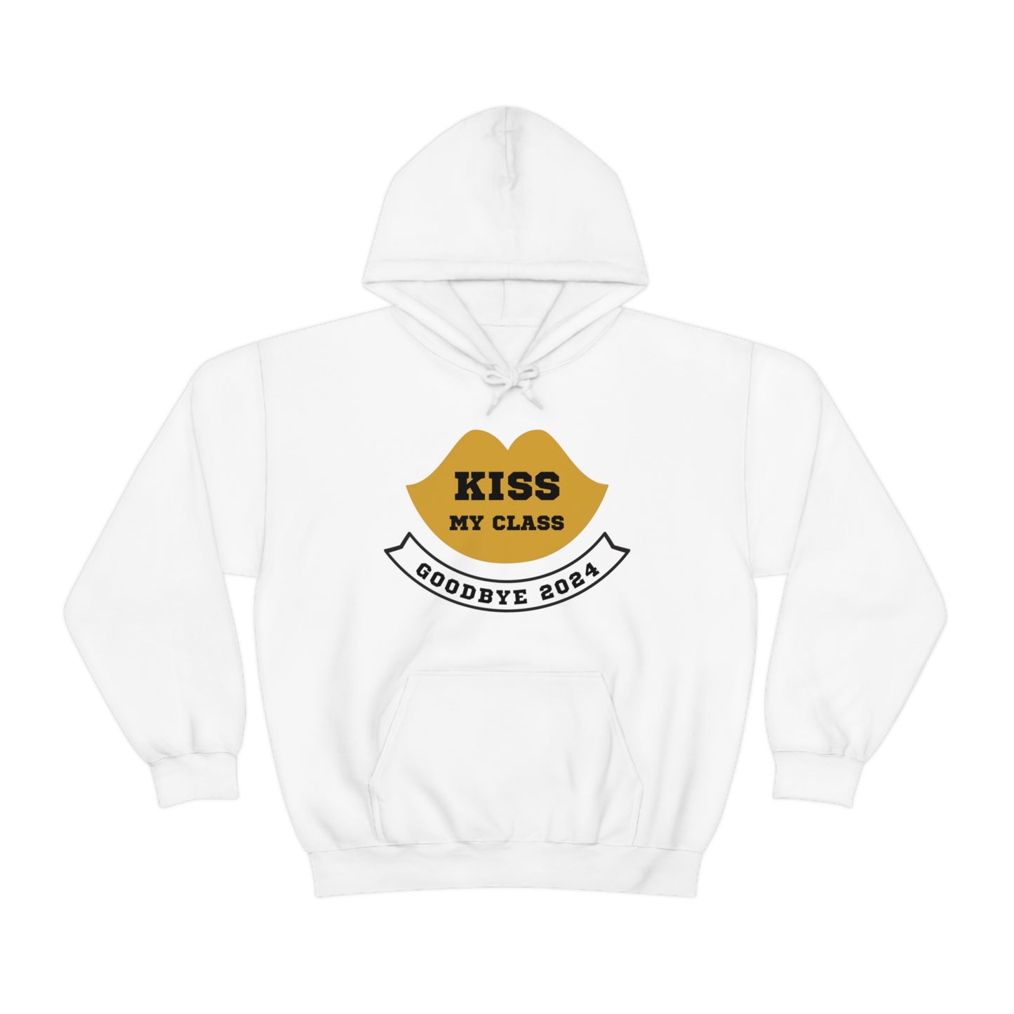 Kiss My Class Goodbye Class of 2024 Sweatshirt