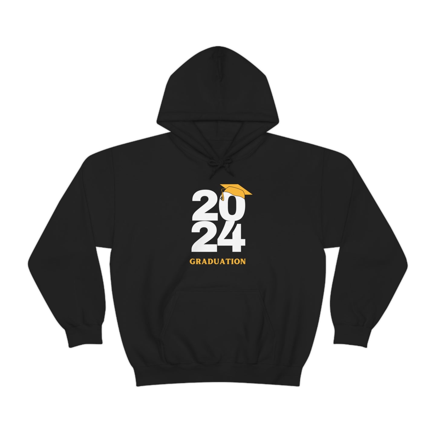 2024 Graduation Hooded Sweatshirt - Class of 2024 - Senior Gift