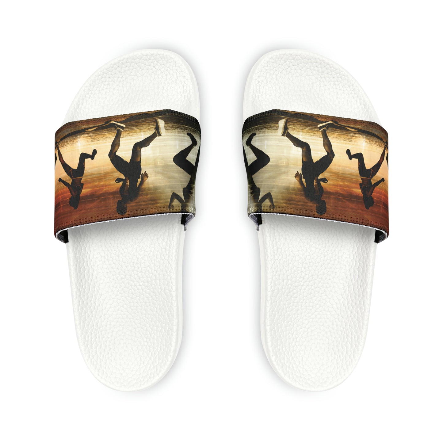 Men's Runner PU Slide Sandals