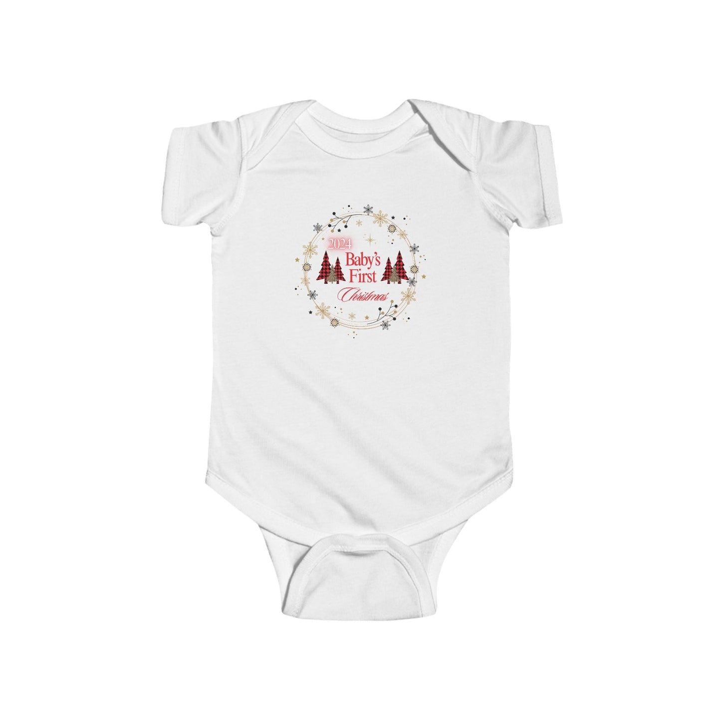 First Christmas Infant Bodysuit