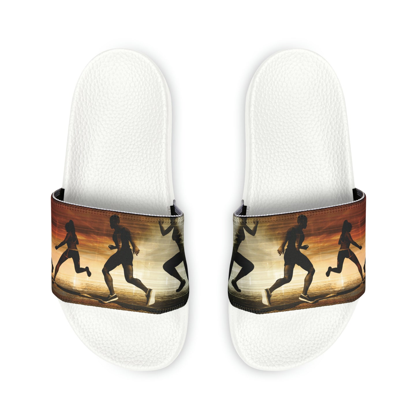 Men's Runner PU Slide Sandals