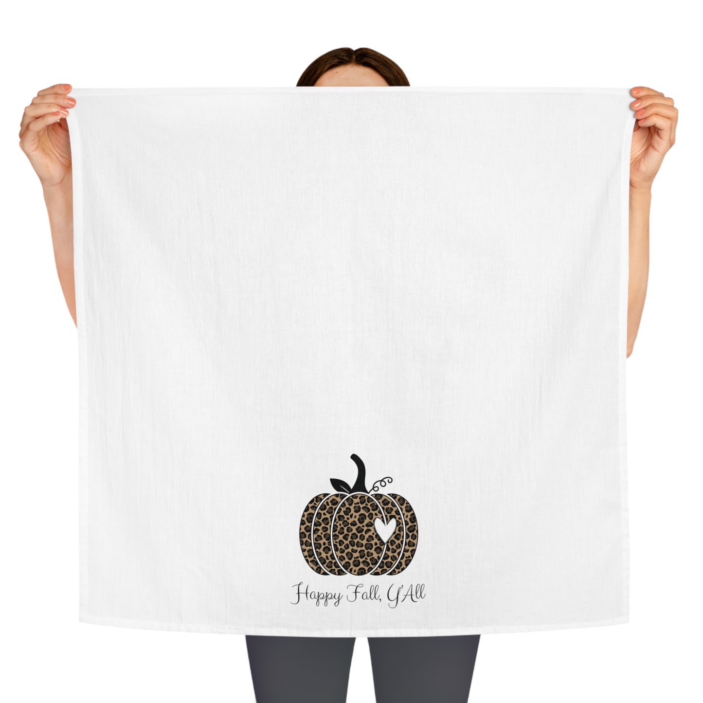 Happy Fall Y’all Kitchen Towel