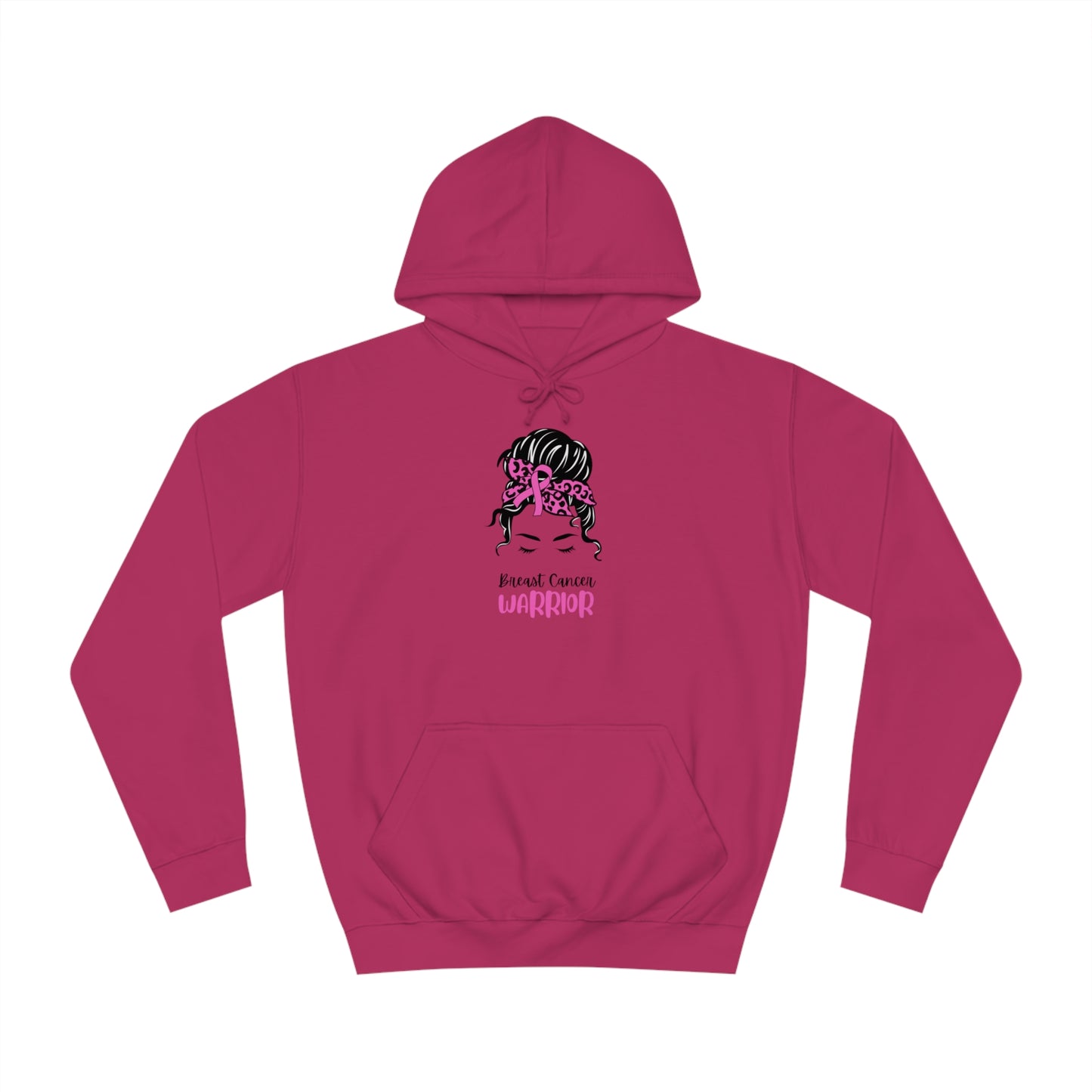 Breast Cancer Warrior Hoodie