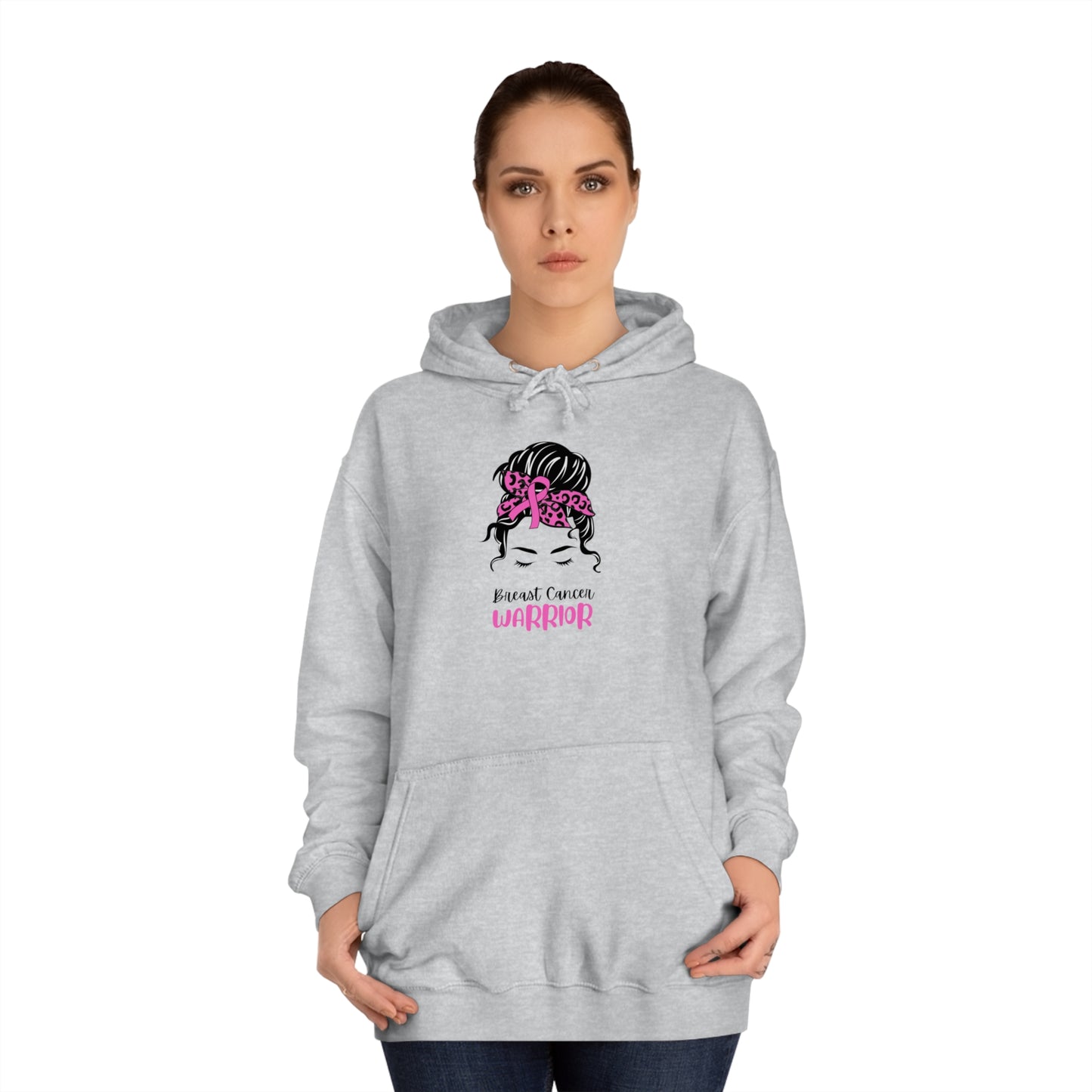 Breast Cancer Warrior Hoodie