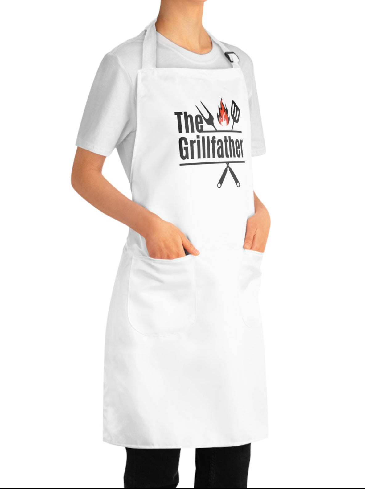 The Grillfather | Apron (AOP)