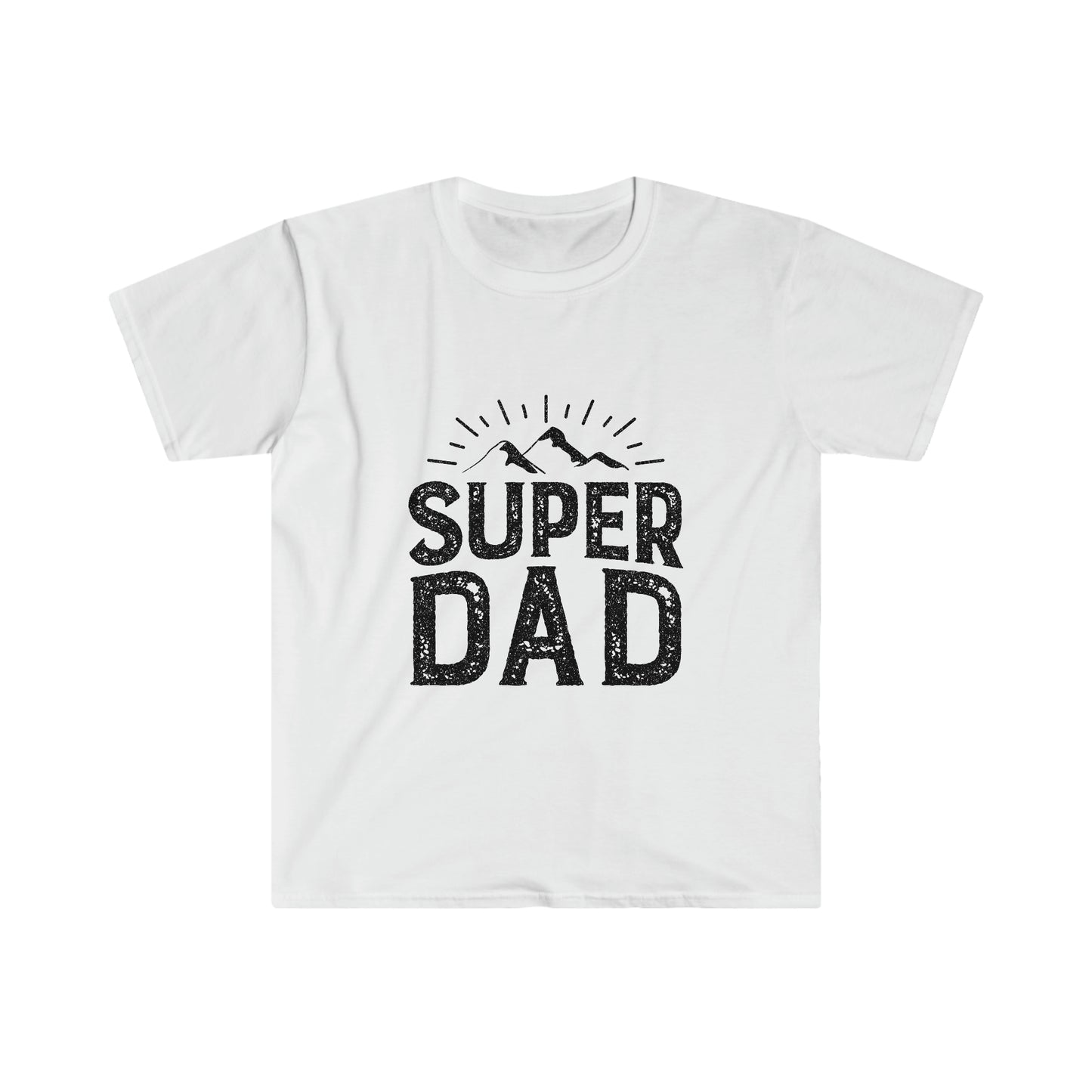 Super Dad Softstyle T-Shirt