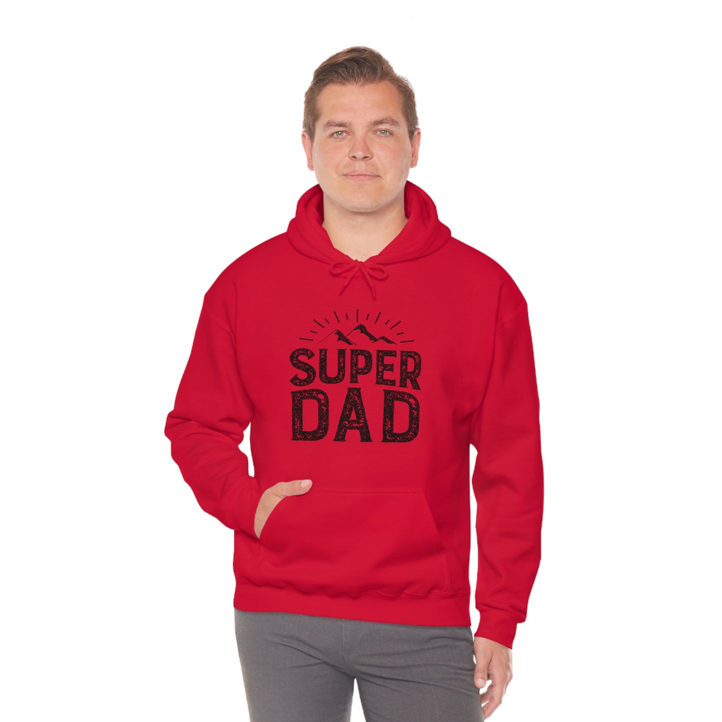 Super Dad | Unisex Heavy Blend™ Hooded Sweatshirt