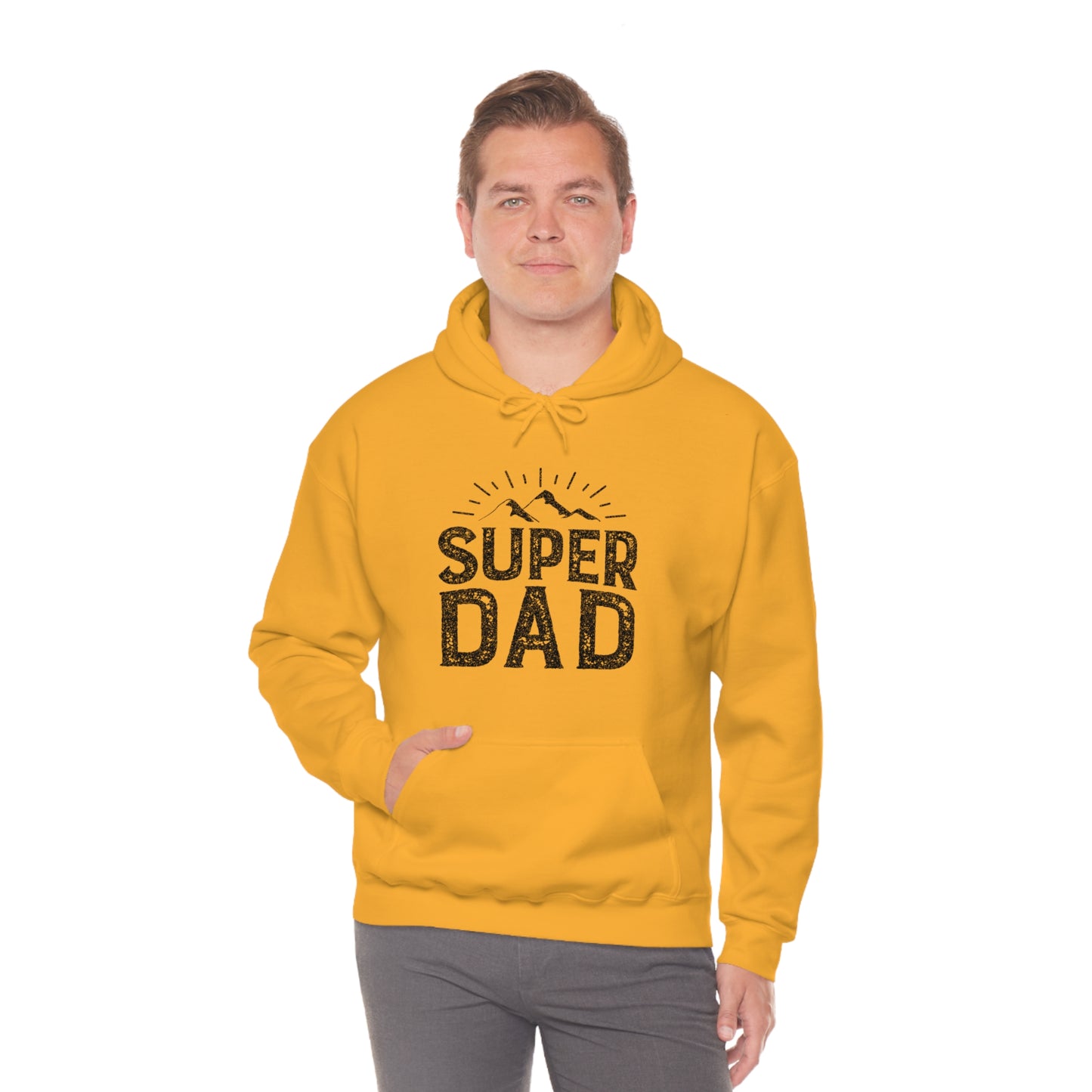 Super Dad | Unisex Heavy Blend™ Hooded Sweatshirt