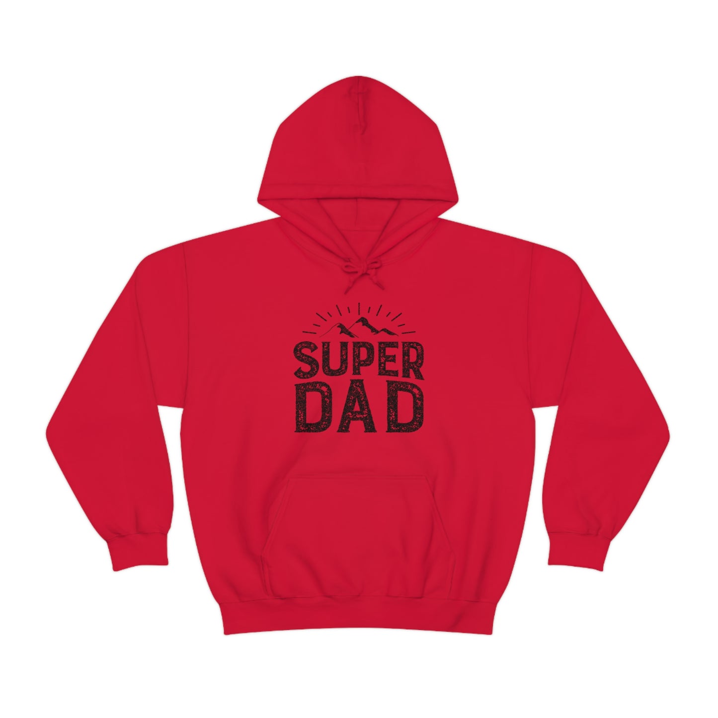 Super Dad | Unisex Heavy Blend™ Hooded Sweatshirt