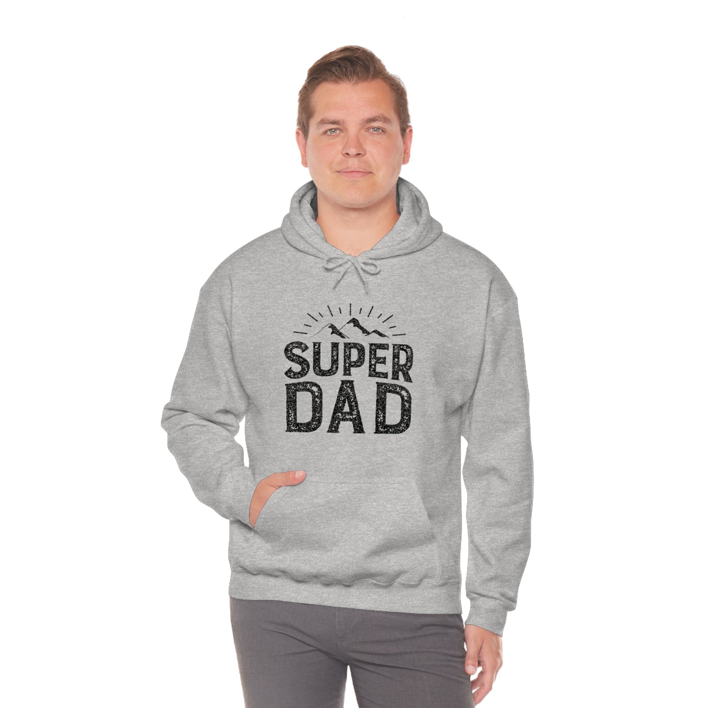 Super Dad | Unisex Heavy Blend™ Hooded Sweatshirt