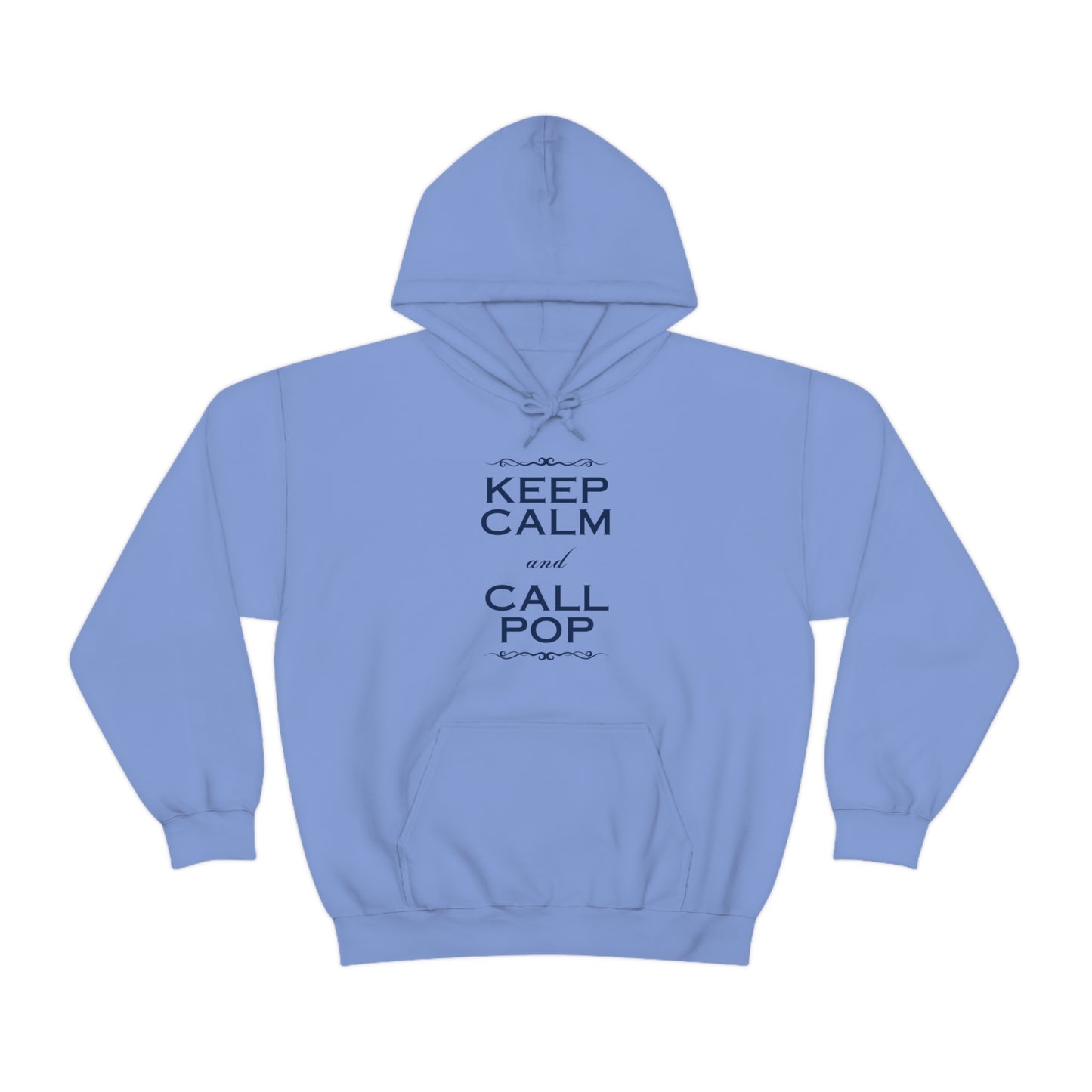 Keep Calm & Call Pop | Unisex Heavy Blend™ Hooded Sweatshirt