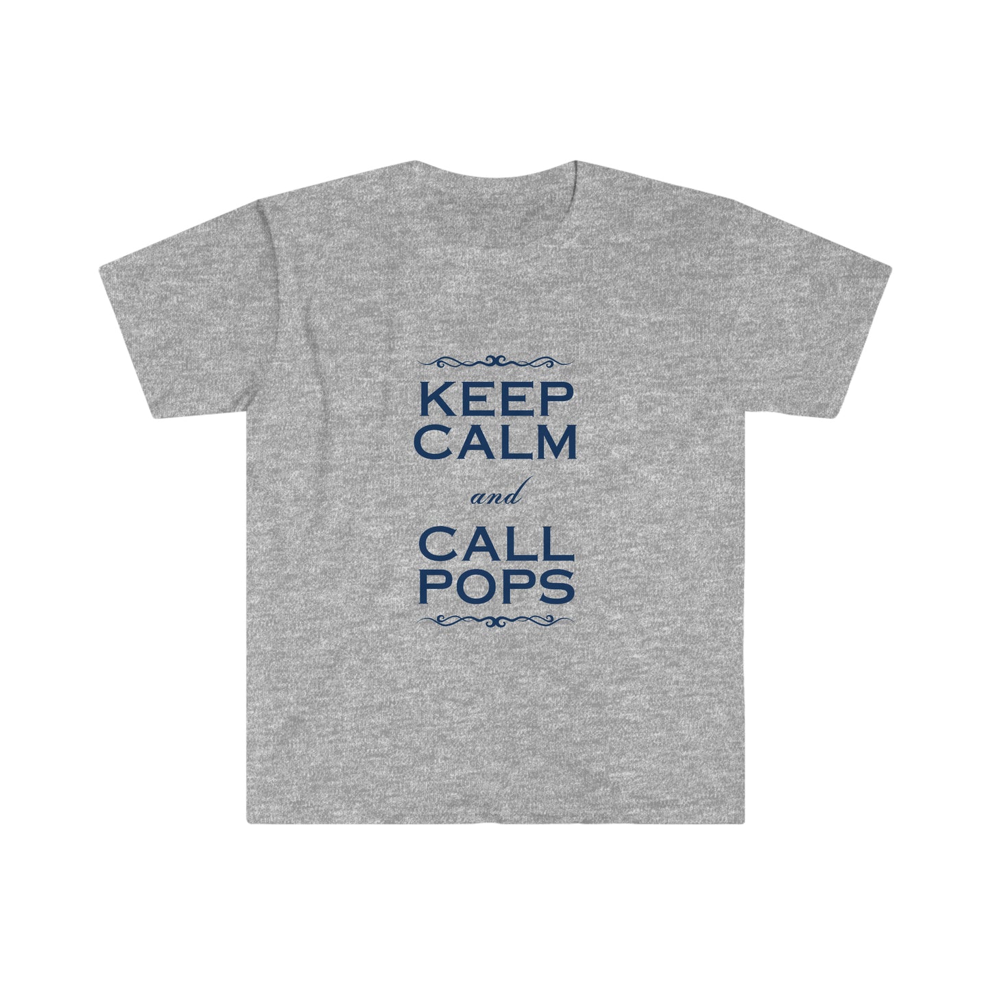 Keep Calm & Call Pops Softstyle T-Shirt