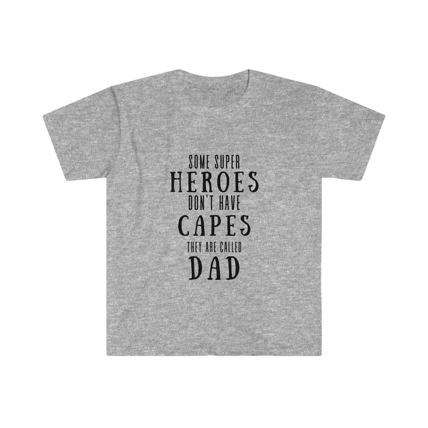 Super Hero Dad Softstyle T-Shirt