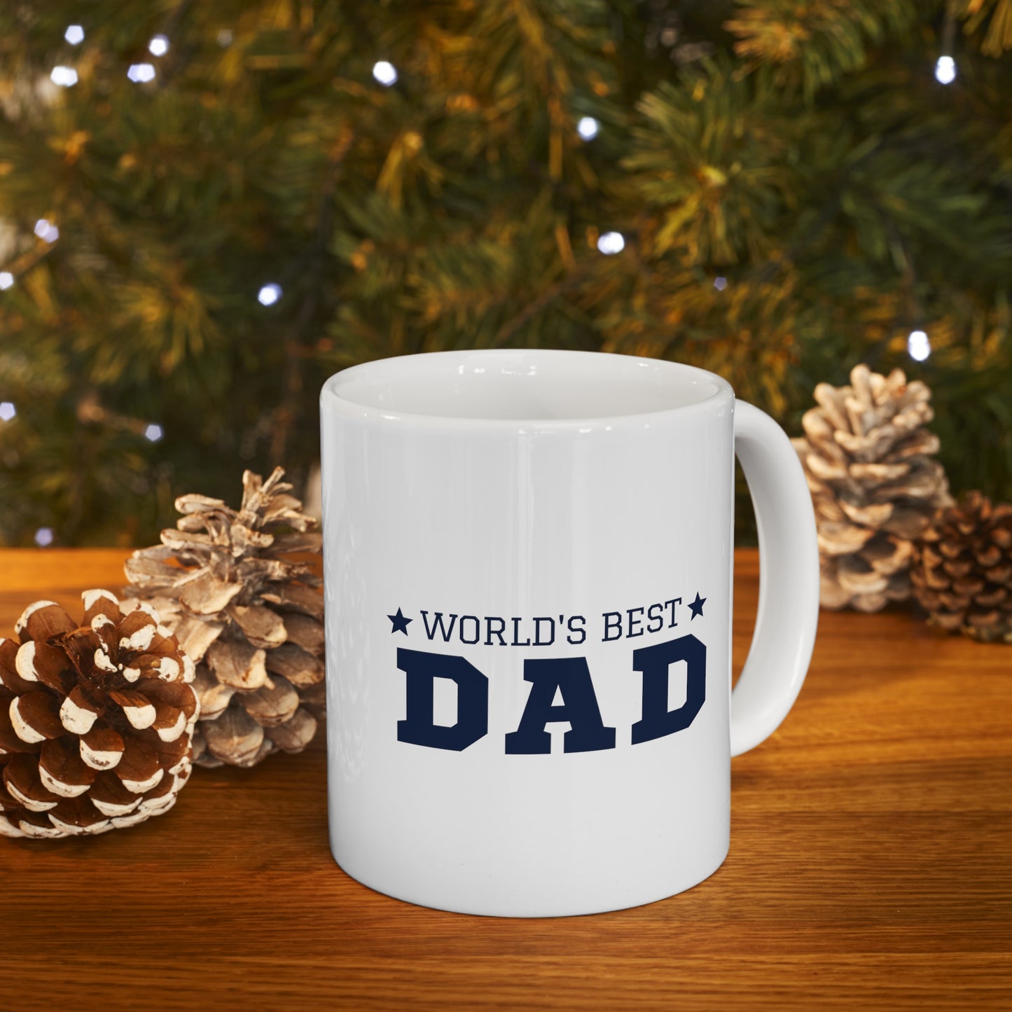 World’s Best Dad | Ceramic Mug 11oz