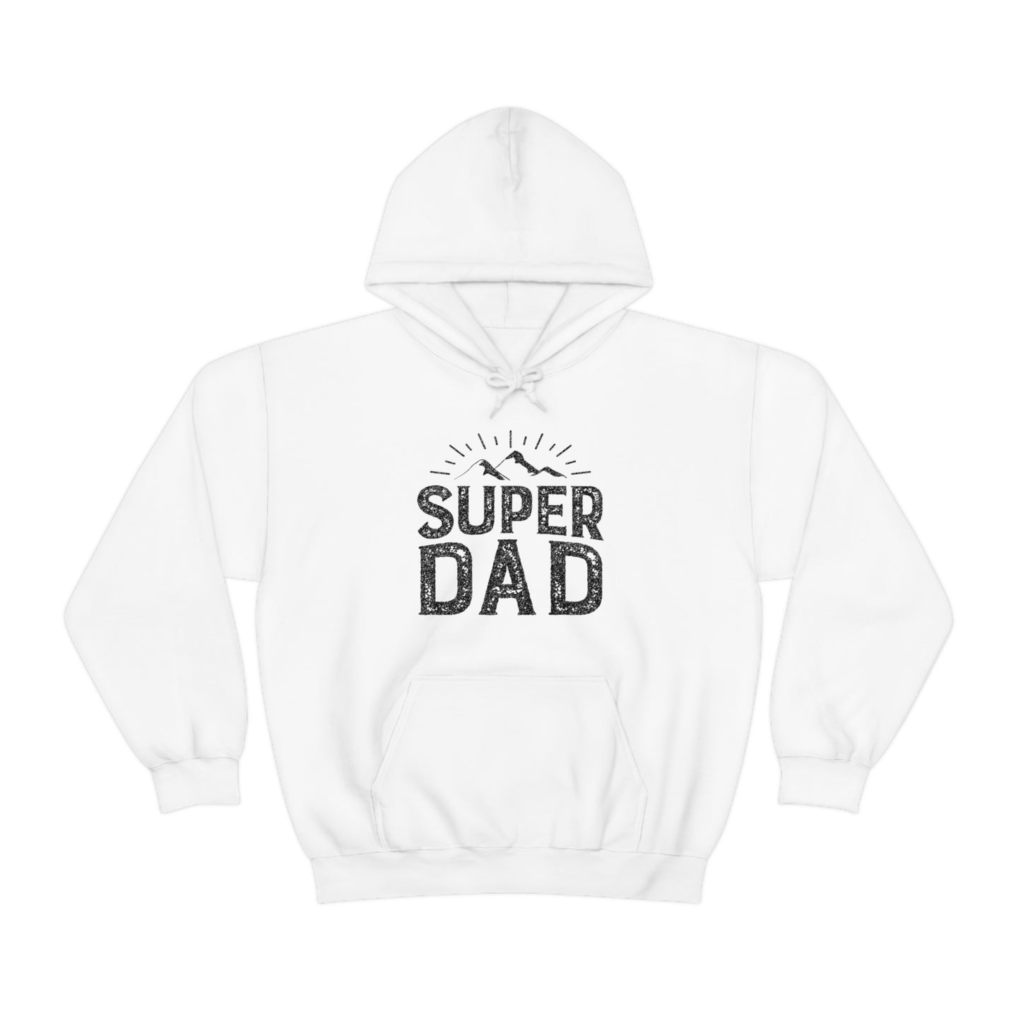 Super Dad | Unisex Heavy Blend™ Hooded Sweatshirt