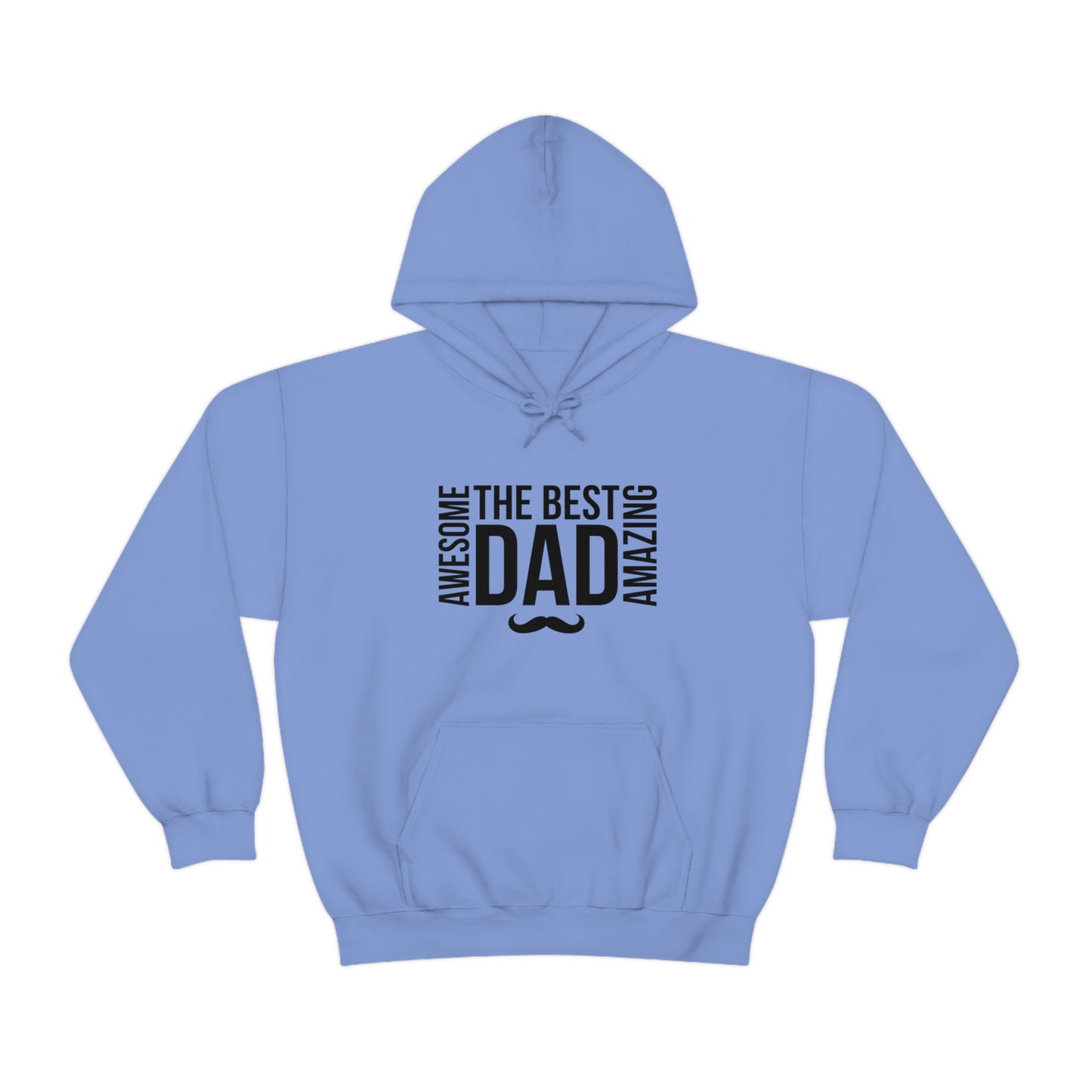 Awesome Best Amazing Dad | Unisex Heavy Blend™ Hooded Sweatshirt