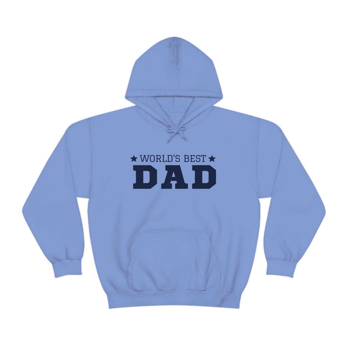 World's Best Dad | Unisex Heavy Blend™ Hooded Sweatshirt