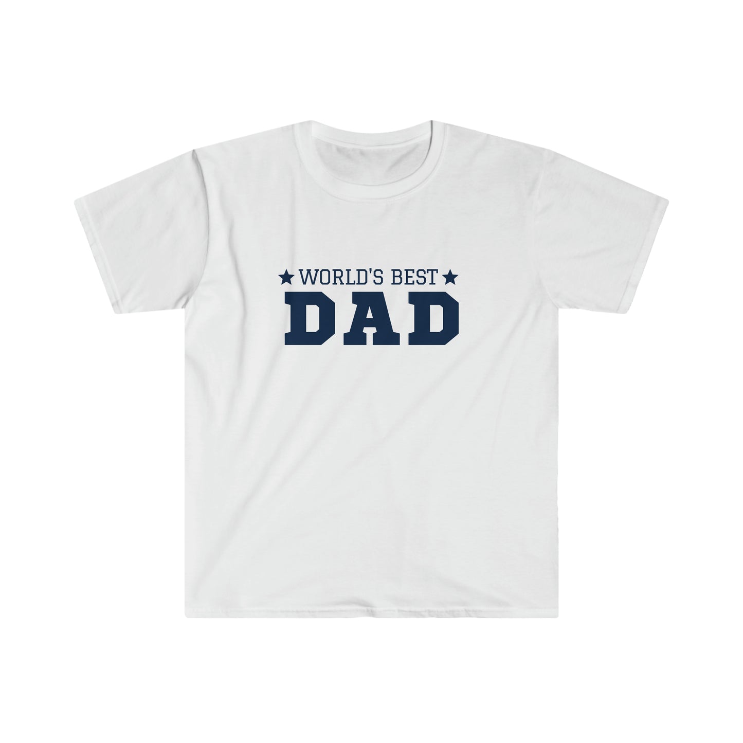 World's Best Dad Softstyle T-Shirt