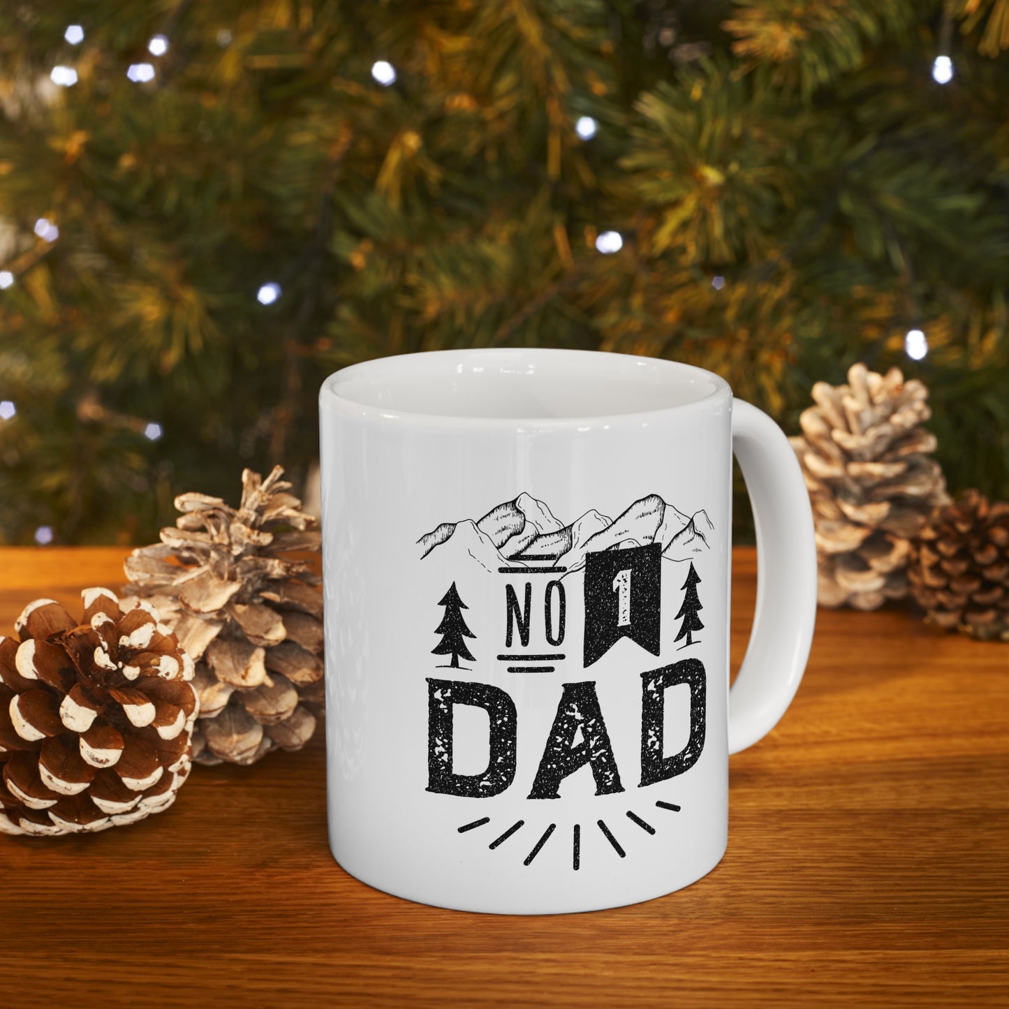 No 1 Dad | Ceramic Mug 11oz