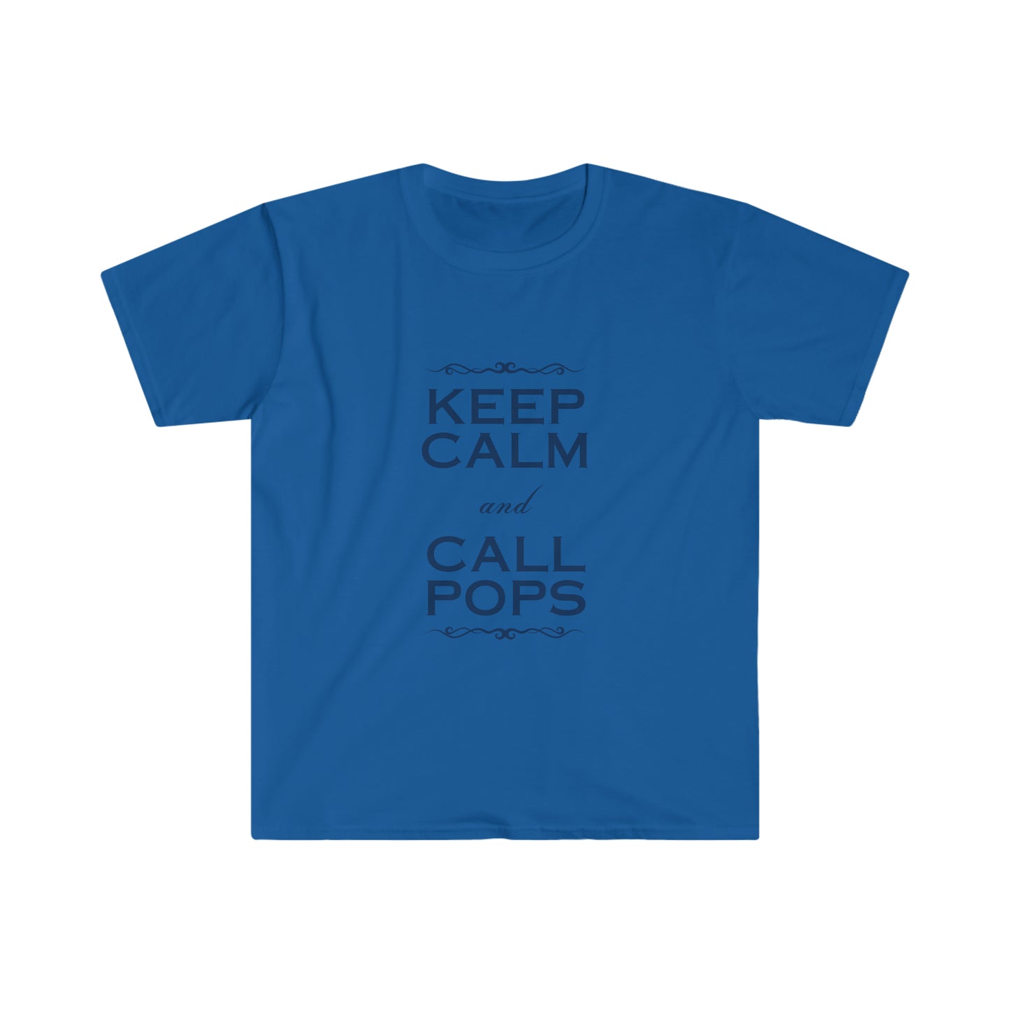 Keep Calm & Call Pops Softstyle T-Shirt