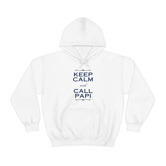 Keep Calm & Call Papi | Heavy Blend™ Hooded Sweatshirt