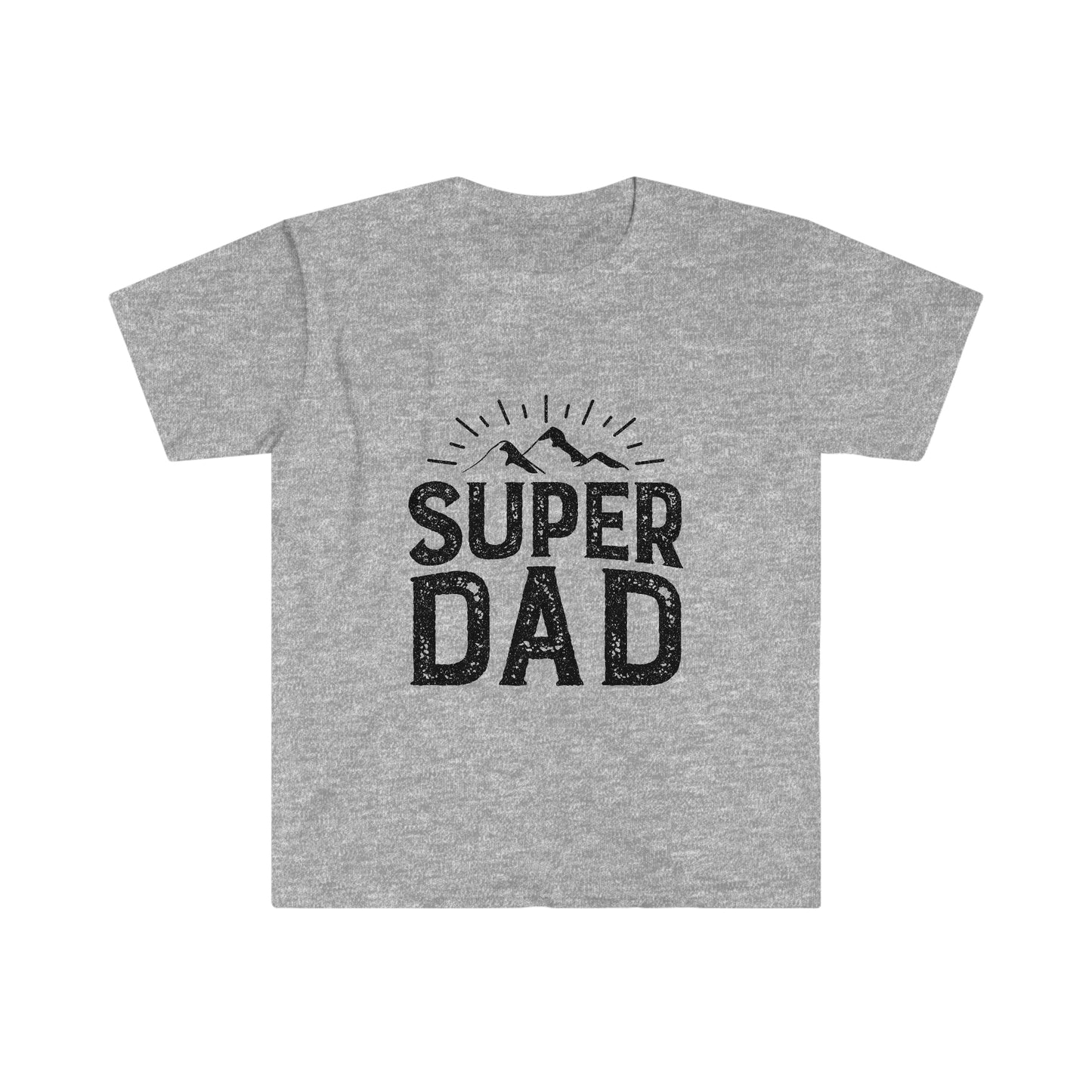 Super Dad Softstyle T-Shirt