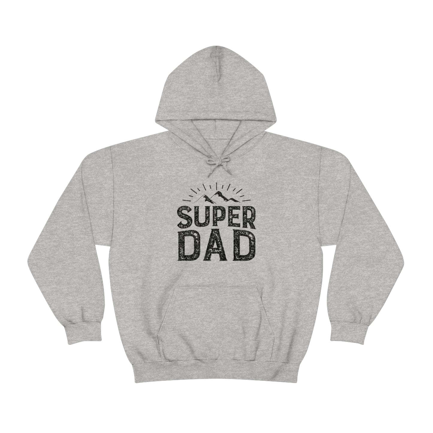 Super Dad | Unisex Heavy Blend™ Hooded Sweatshirt