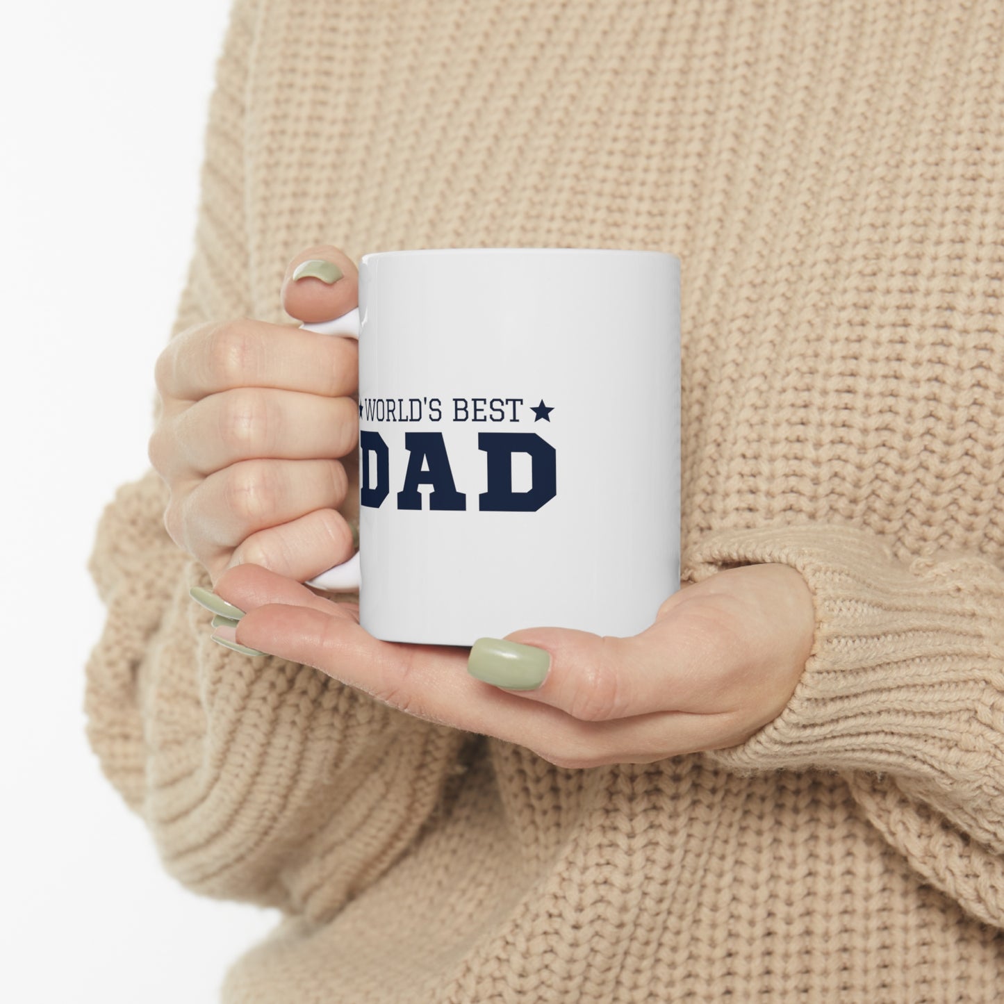 World’s Best Dad | Ceramic Mug 11oz