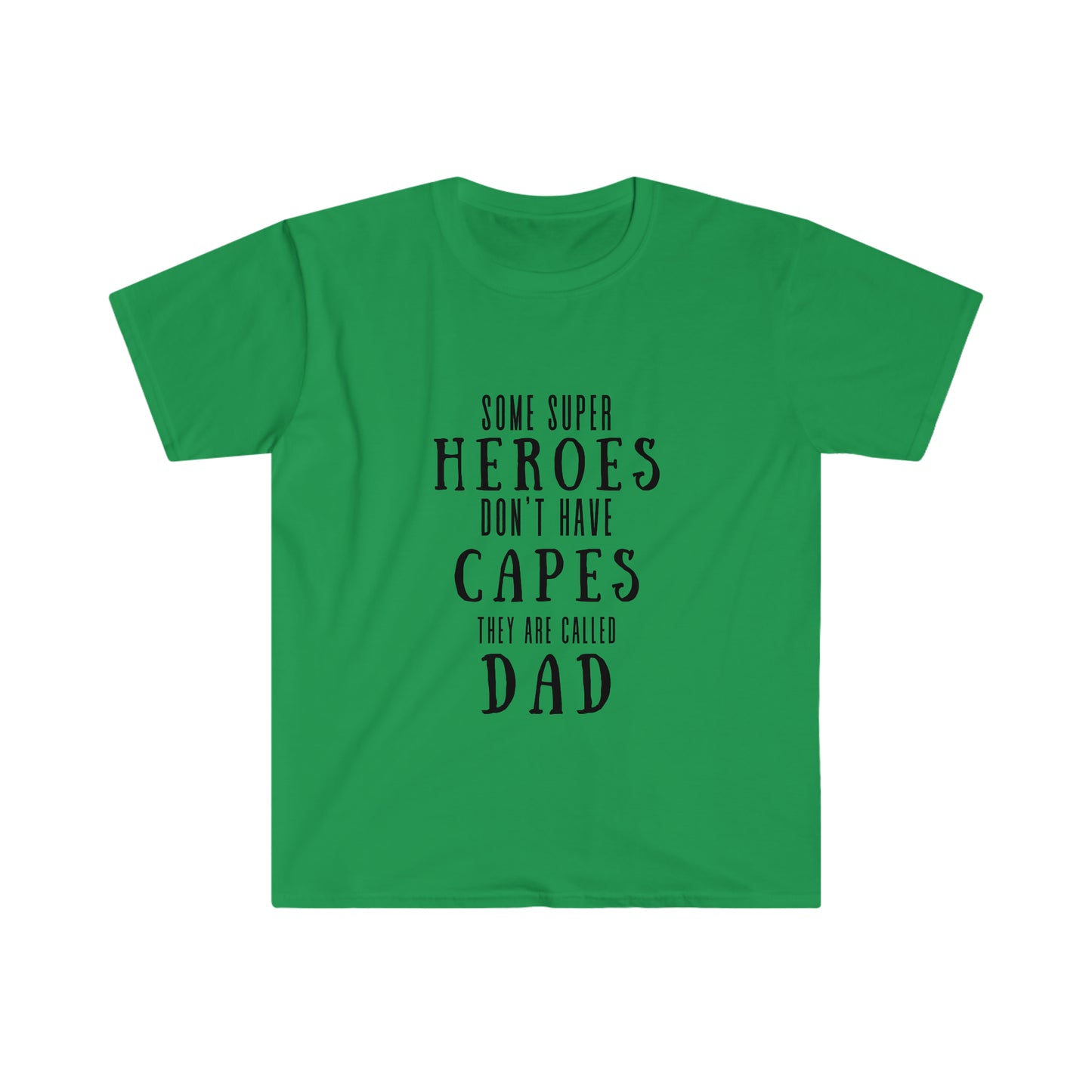 Super Hero Dad Softstyle T-Shirt