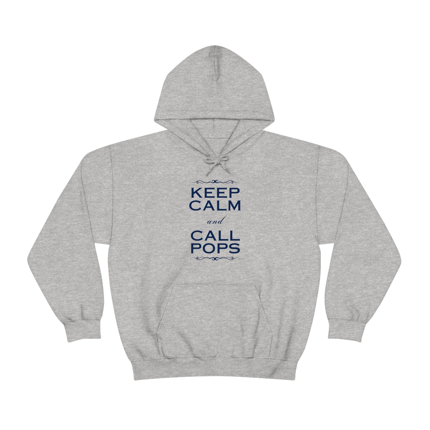 Keep Calm & Call Pops | Heavy Blend™ Hooded Sweatshirt