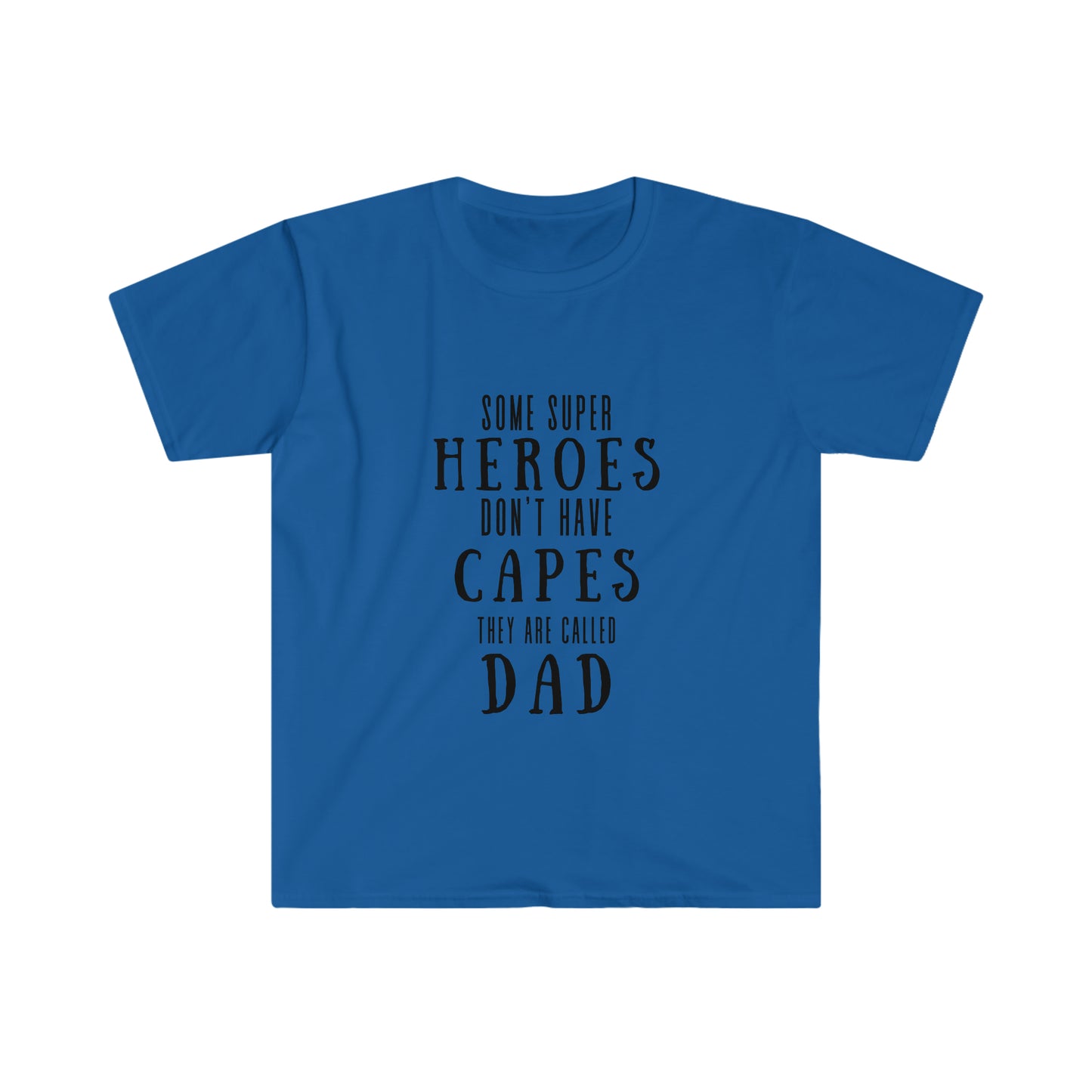 Super Hero Dad Softstyle T-Shirt