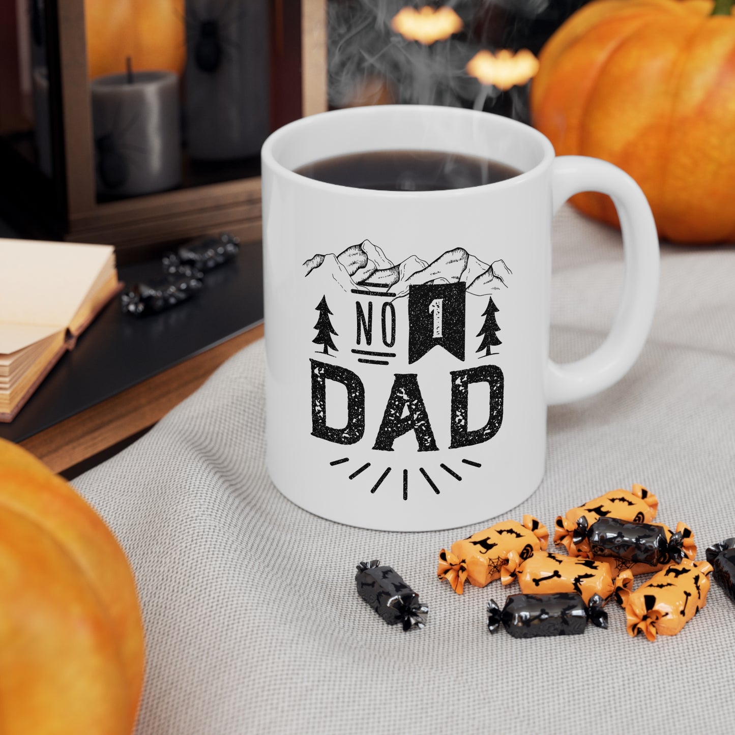 No 1 Dad | Ceramic Mug 11oz