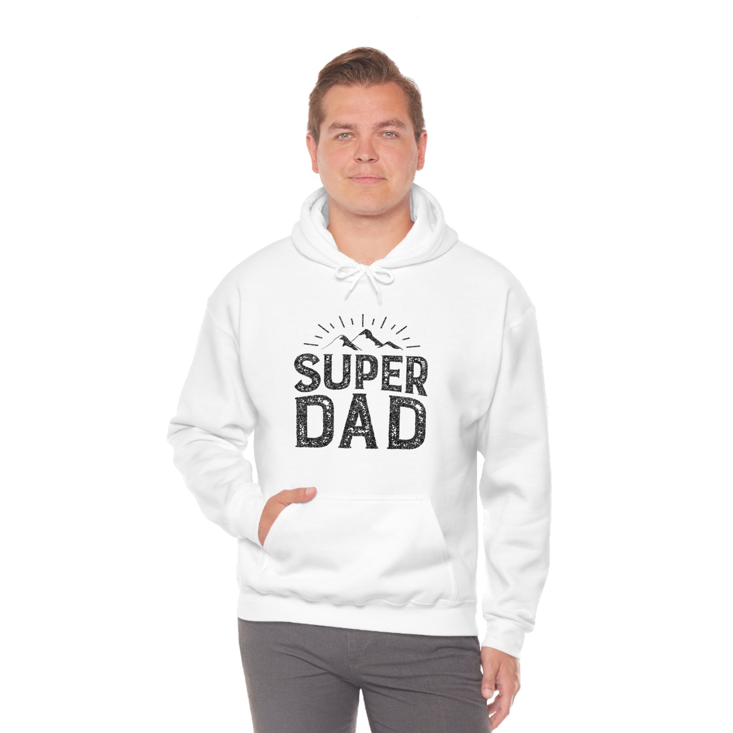 Super Dad | Unisex Heavy Blend™ Hooded Sweatshirt