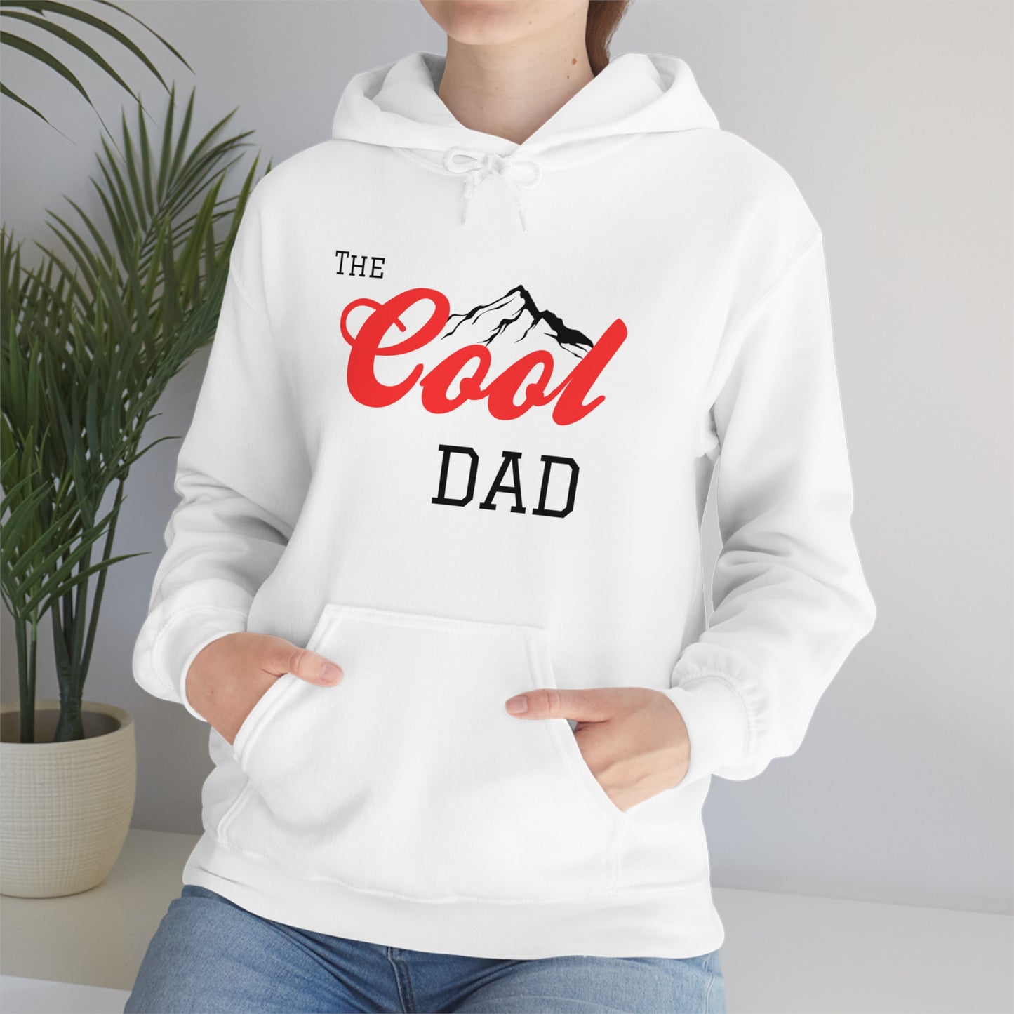 The Cool Dad Heavy Blend™ Hooded Sweatshirt