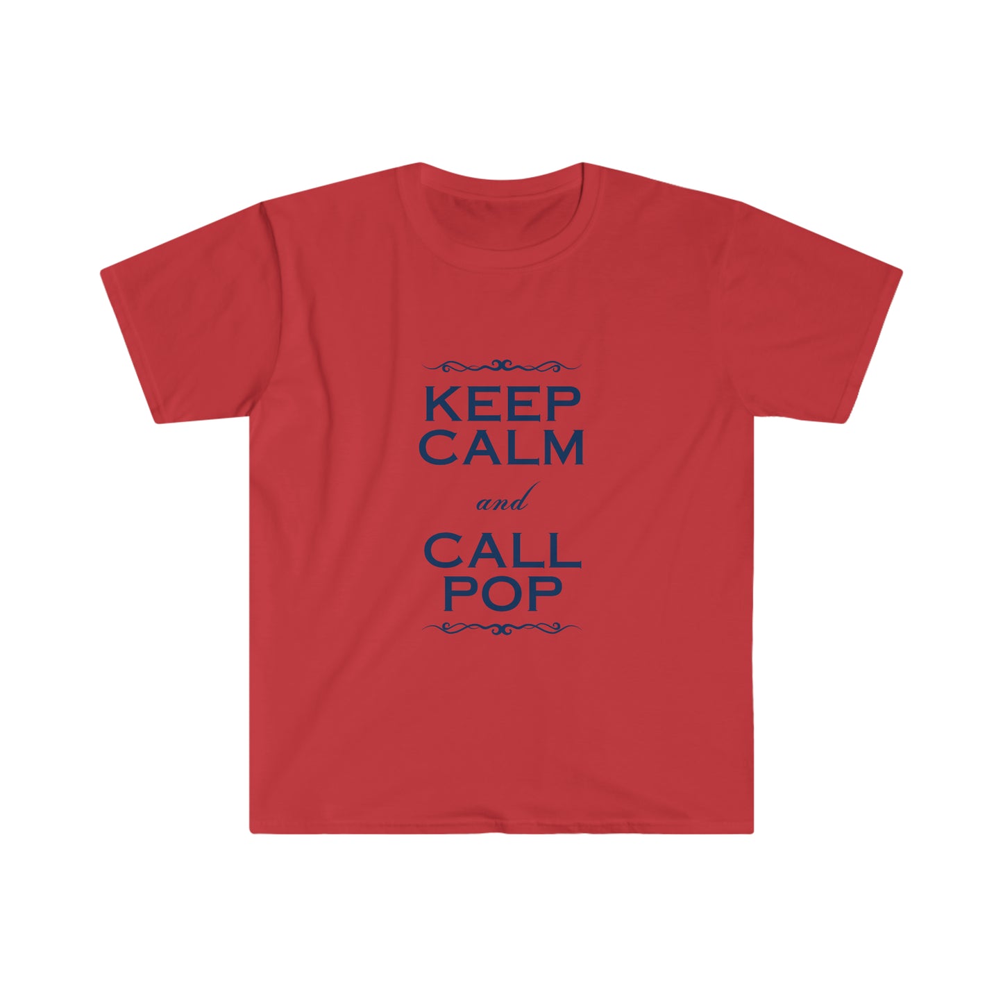 Keep Calm & Call Pop Softstyle T-Shirt