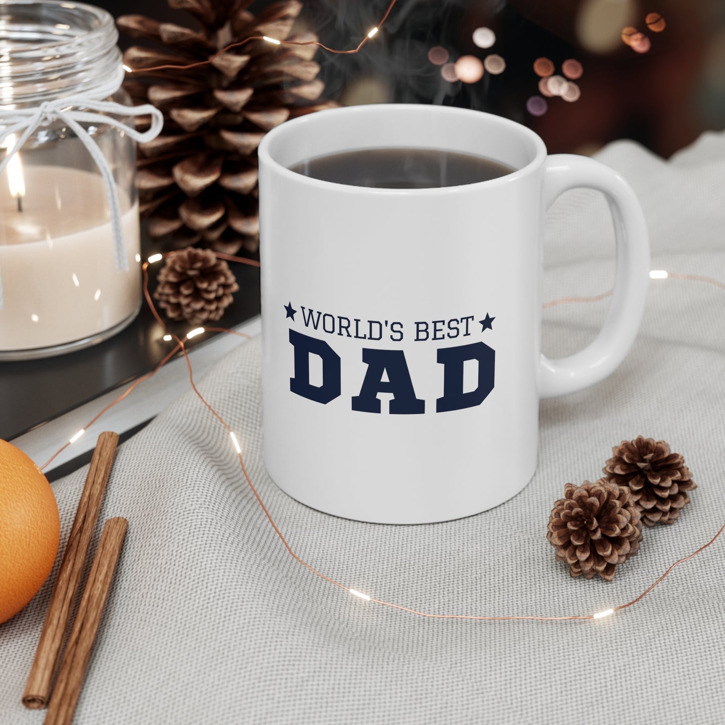 World’s Best Dad | Ceramic Mug 11oz