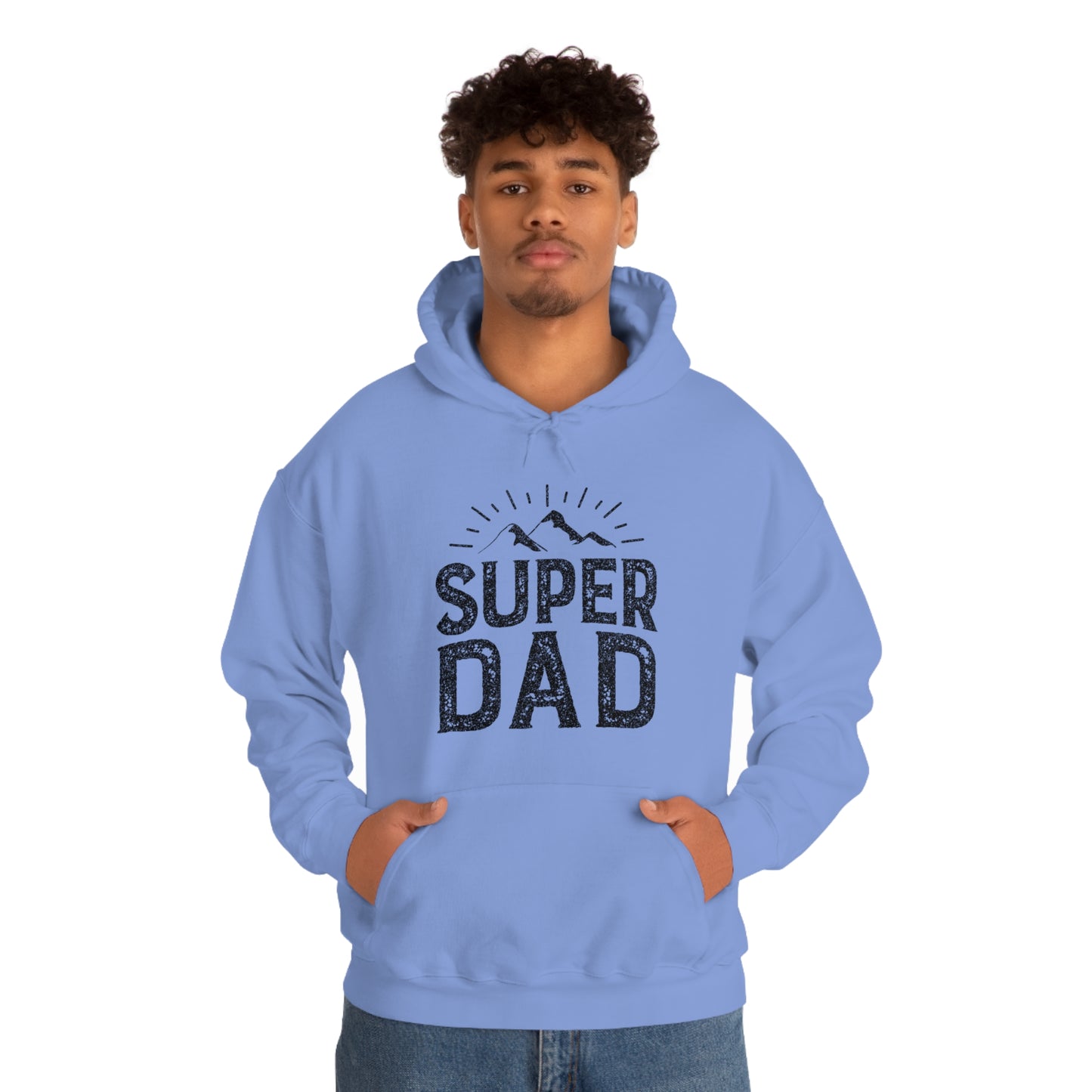 Super Dad | Unisex Heavy Blend™ Hooded Sweatshirt