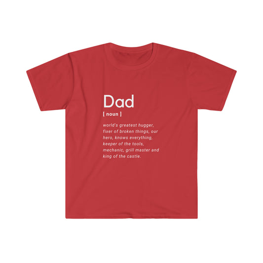 Dad Definition Softstyle T-Shirt