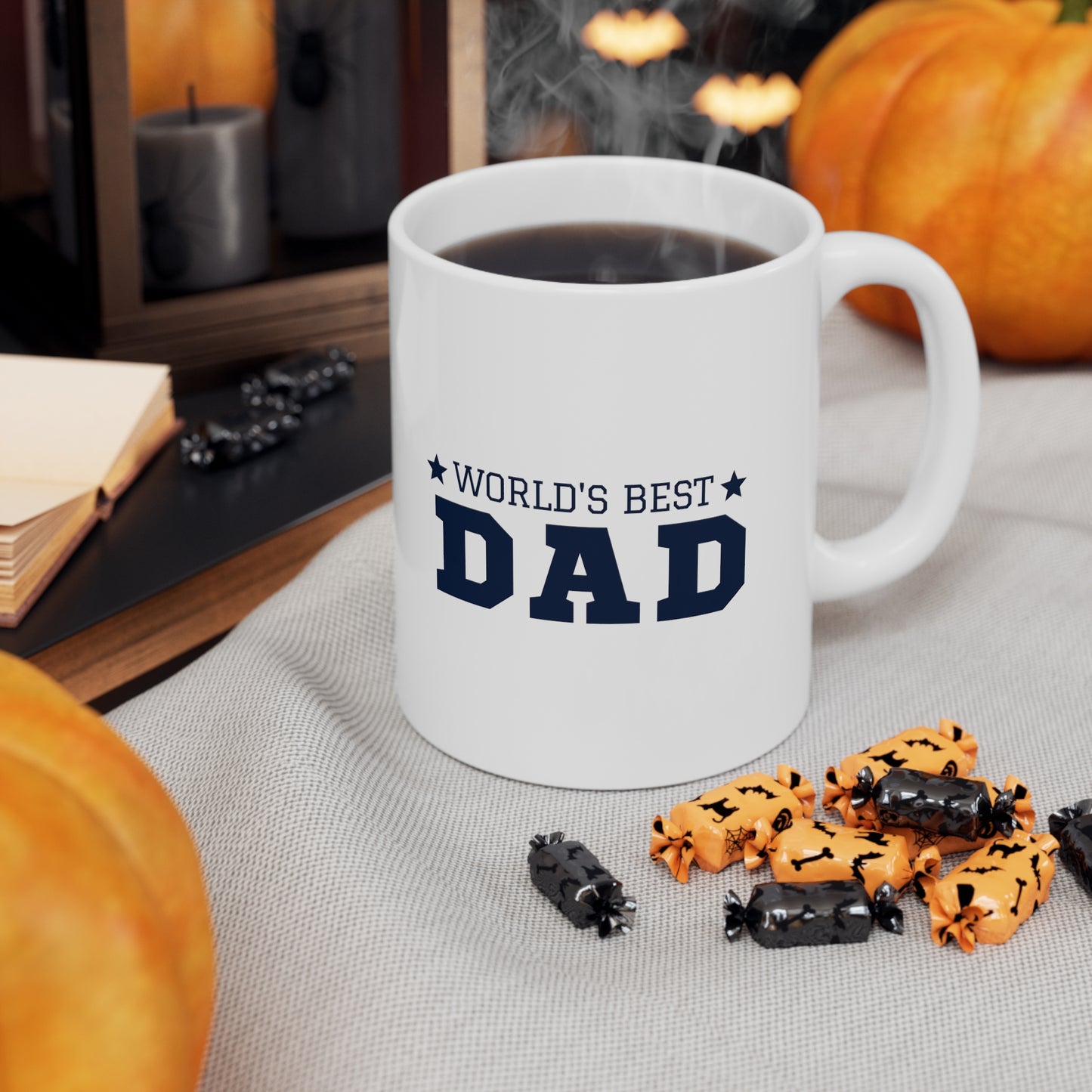 World’s Best Dad | Ceramic Mug 11oz