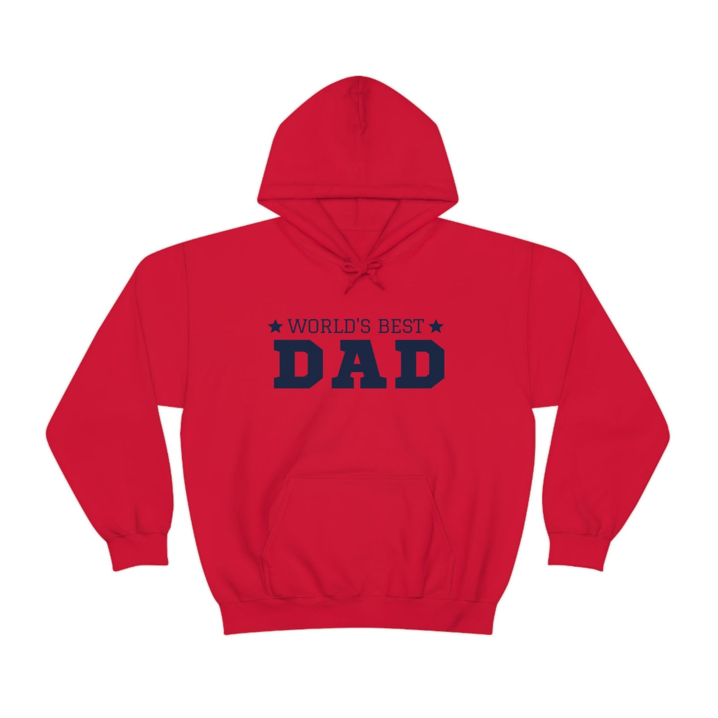 World's Best Dad | Unisex Heavy Blend™ Hooded Sweatshirt