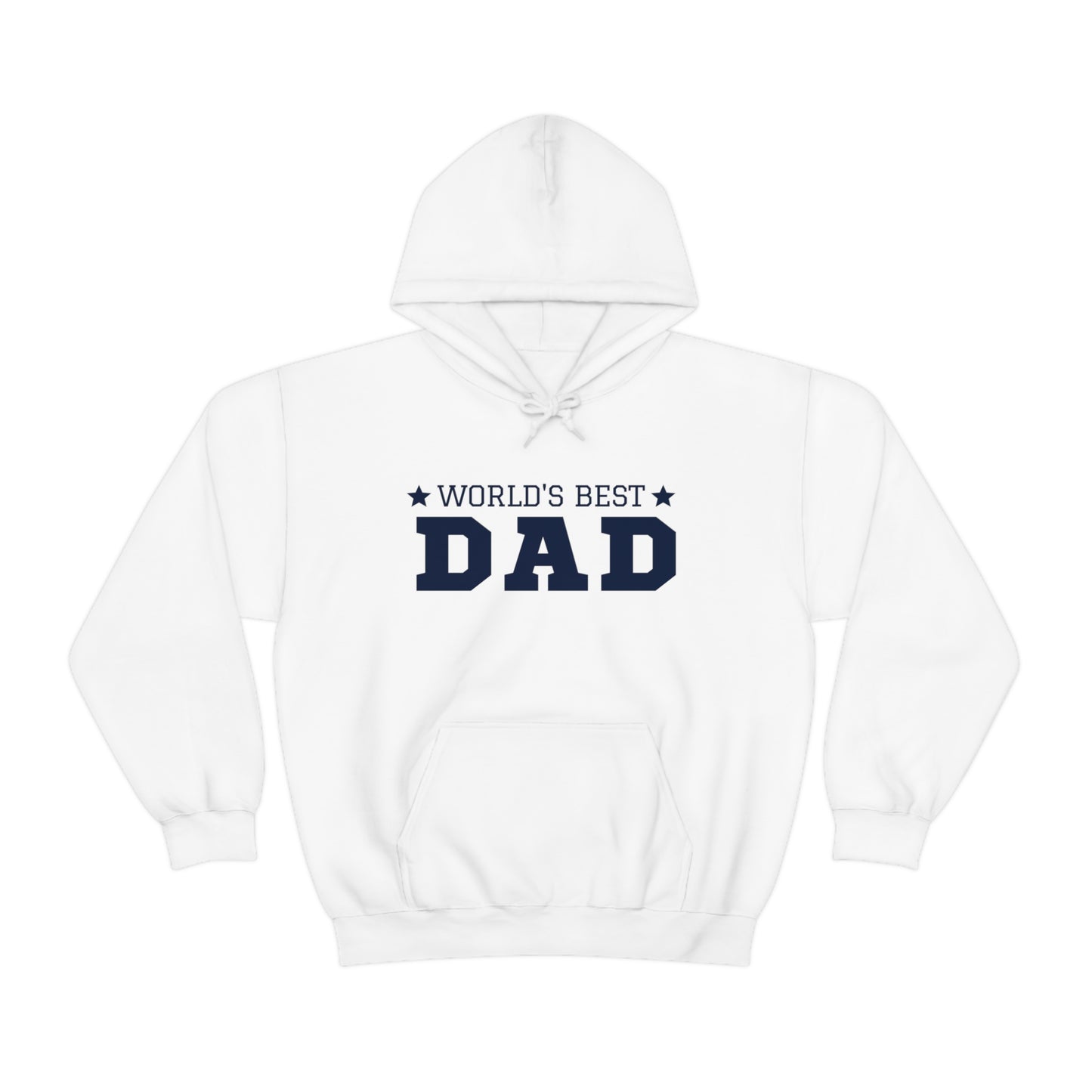 World's Best Dad | Unisex Heavy Blend™ Hooded Sweatshirt