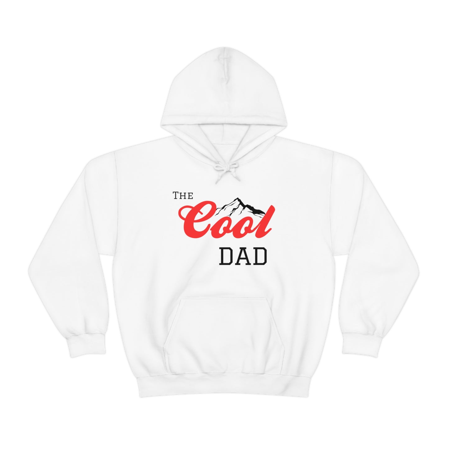 The Cool Dad Heavy Blend™ Hooded Sweatshirt