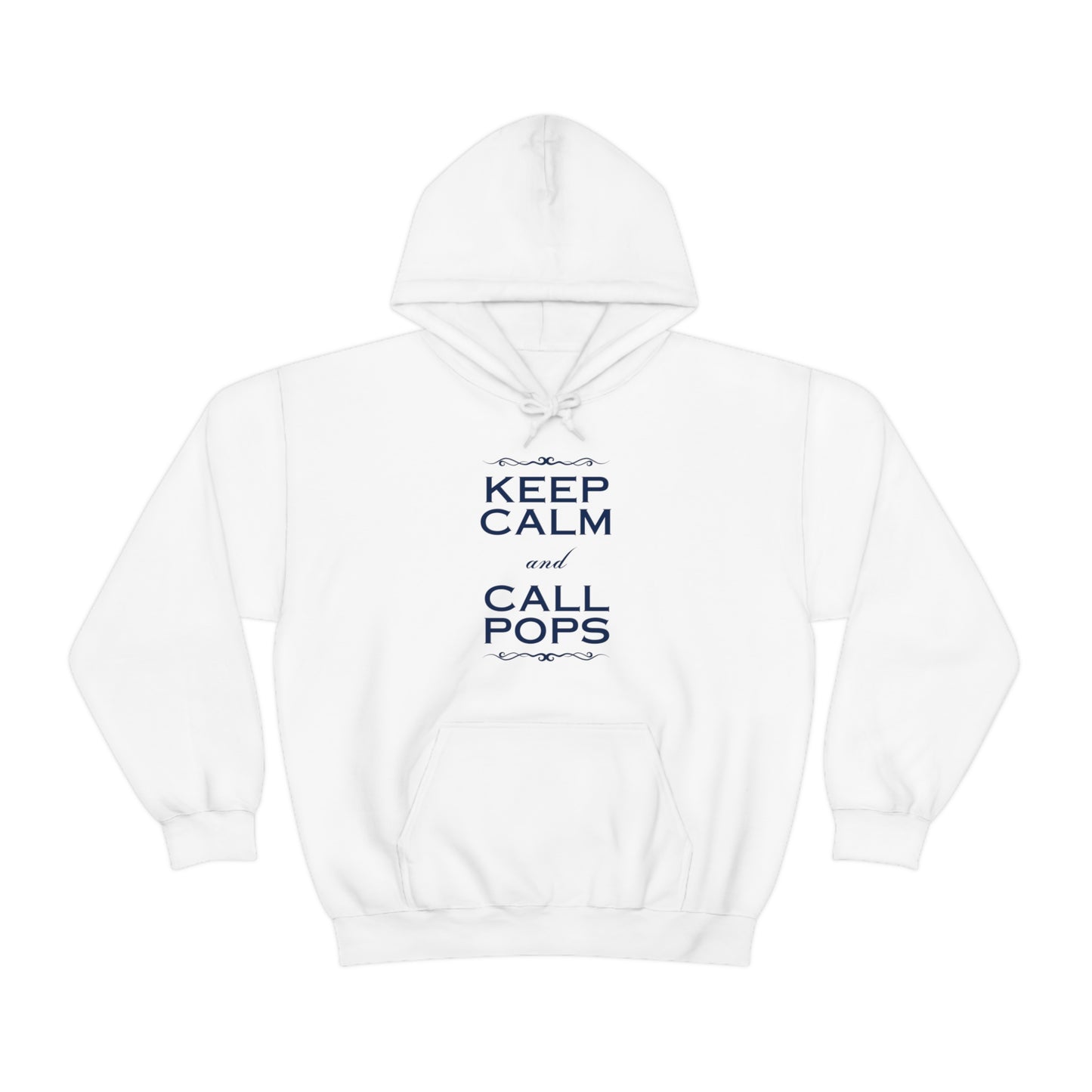 Keep Calm & Call Pops | Heavy Blend™ Hooded Sweatshirt