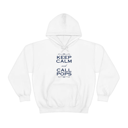 Keep Calm & Call Pops | Heavy Blend™ Hooded Sweatshirt