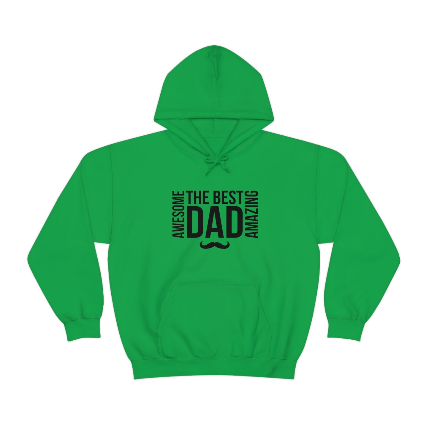 Awesome Best Amazing Dad | Unisex Heavy Blend™ Hooded Sweatshirt